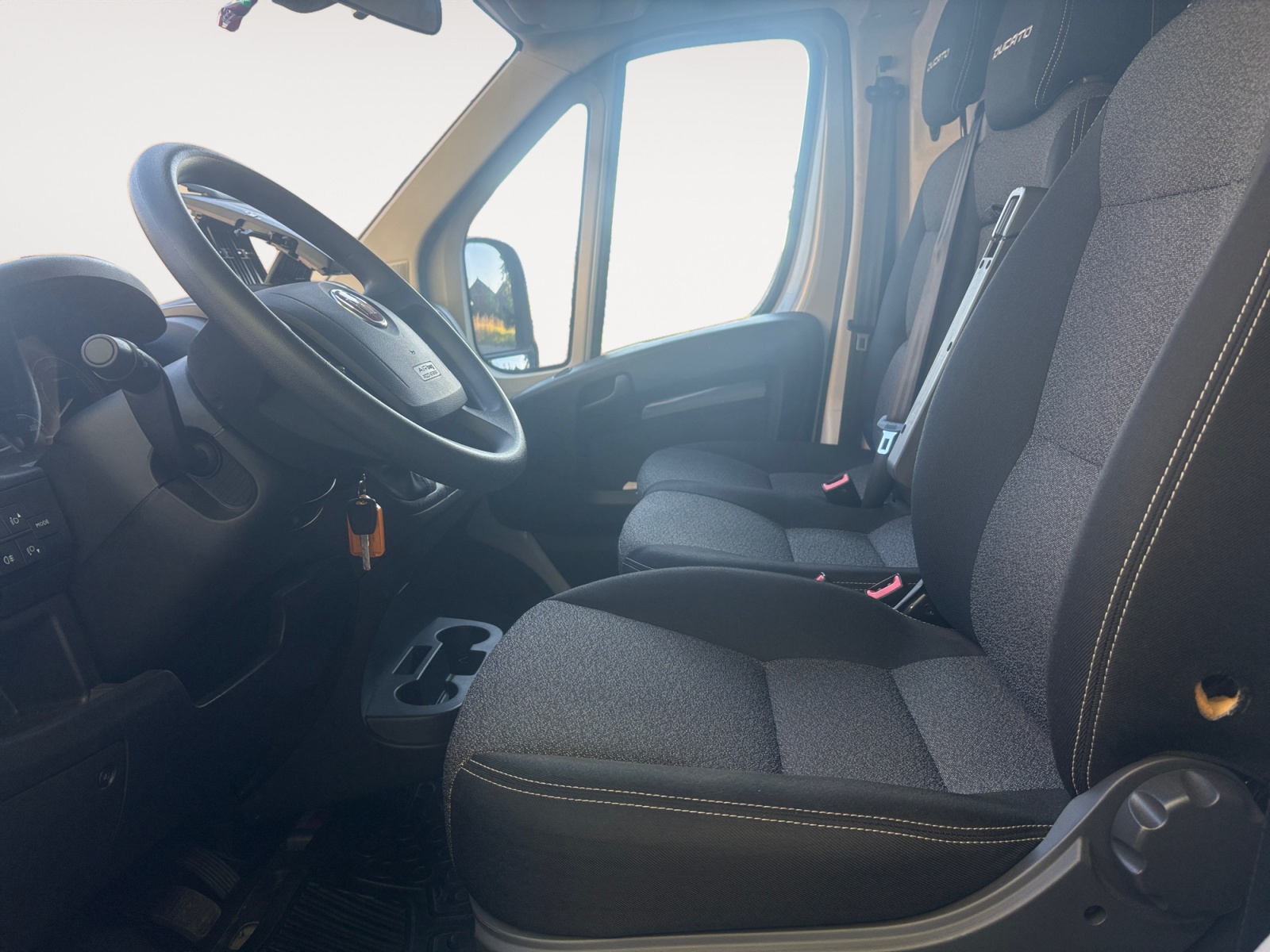 FIAT E-Ducato 35 47kWh L2H2 * Fahrzeugeinrichtung Gratis * 1000 kg Nutzlast * Top Preis *-image-14