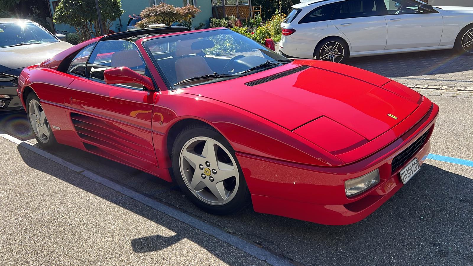FERRARI ts