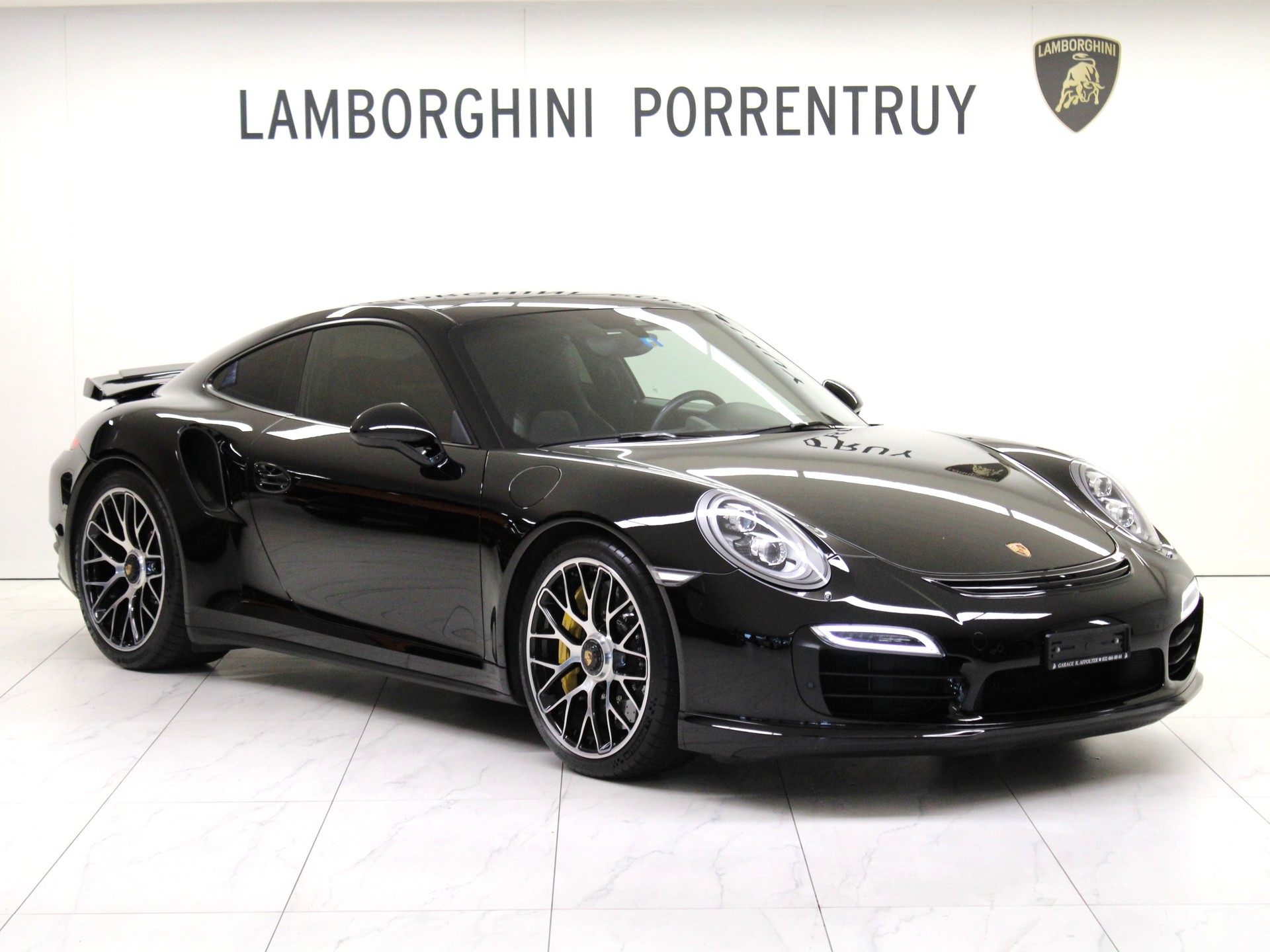 PORSCHE 911 Turbo S PDK