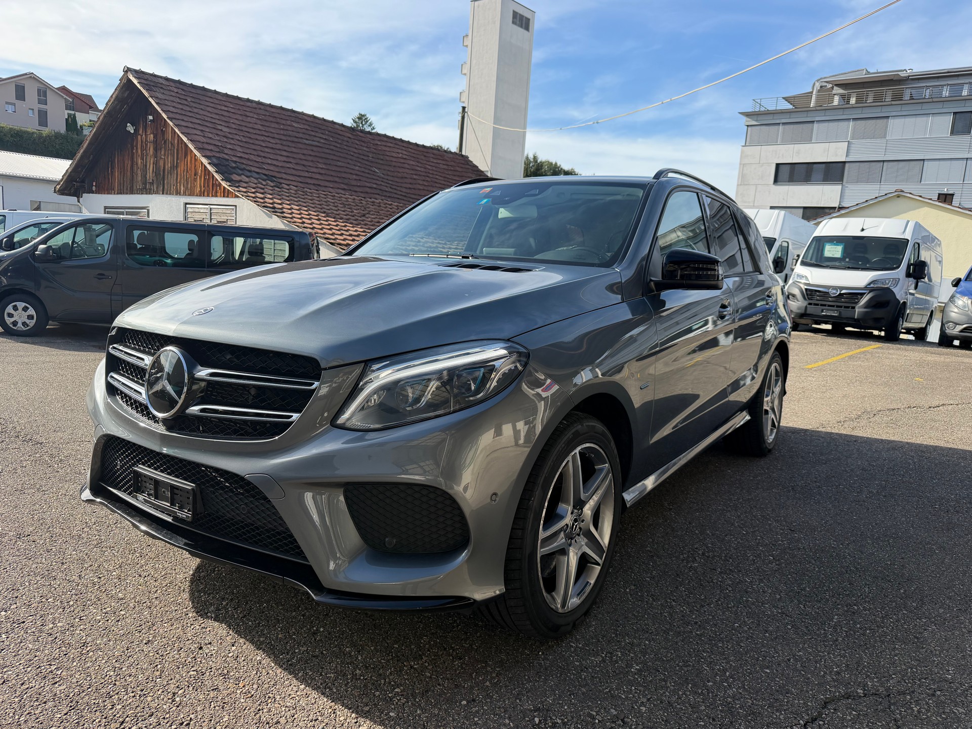MERCEDES-BENZ GLE 500 e 4Matic 7G-Tronic