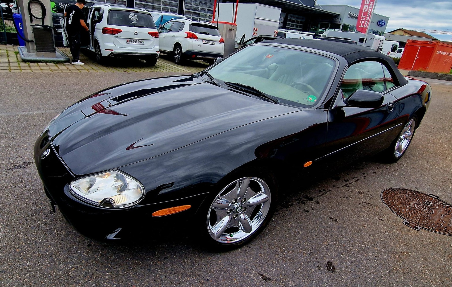 JAGUAR XK8 Convertible