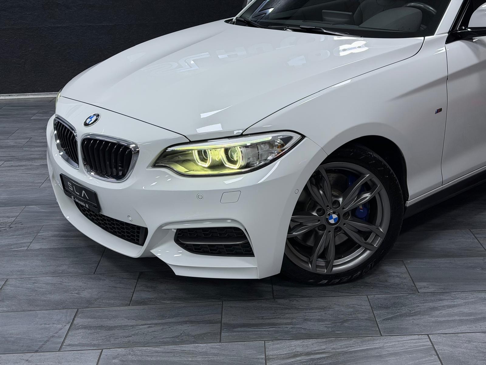 BMW M235i Steptronic / Leasing ab 399.--showroom-element-1