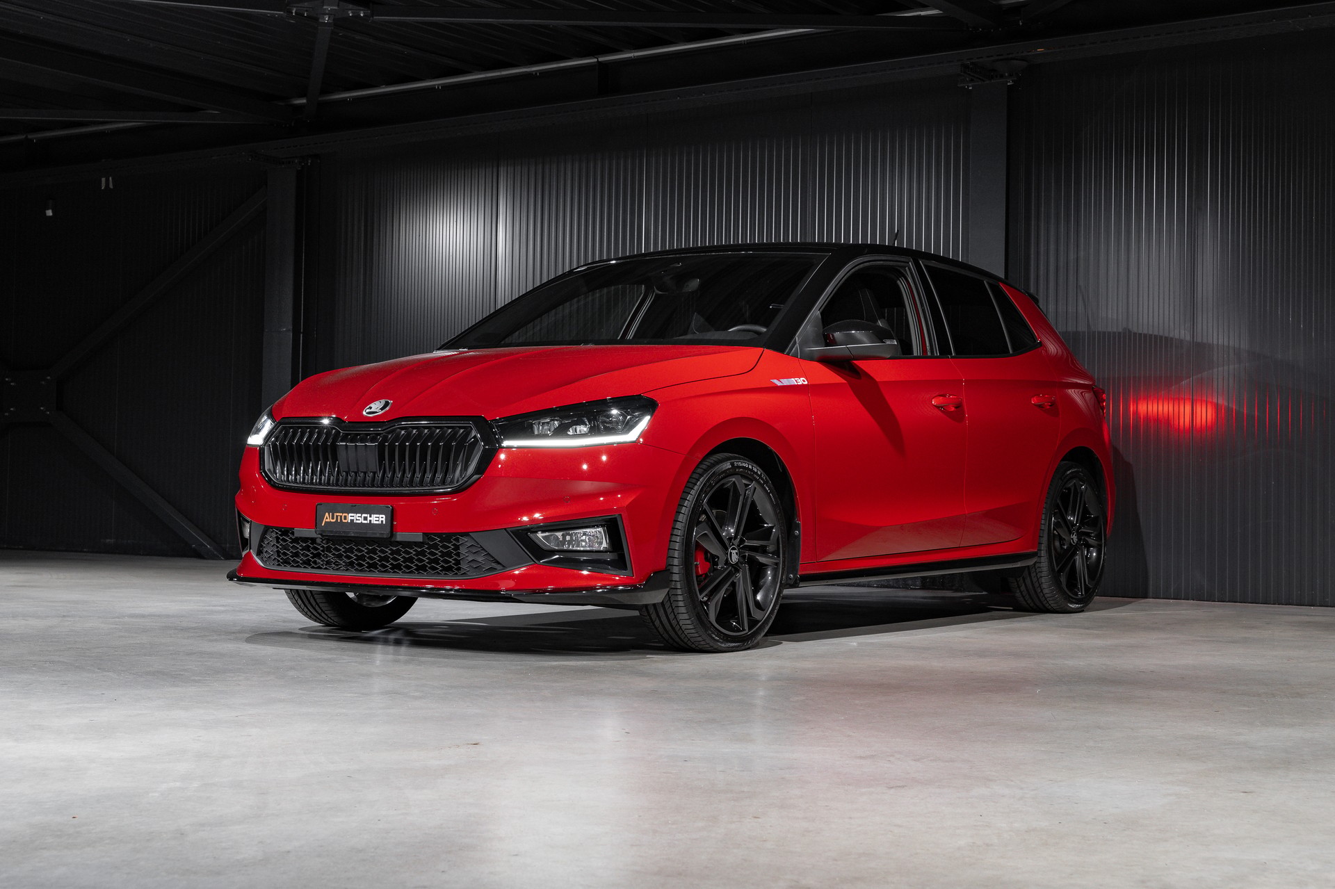 SKODA Fabia 1.5 TSI 130 DSG Monte Carlo-image-4