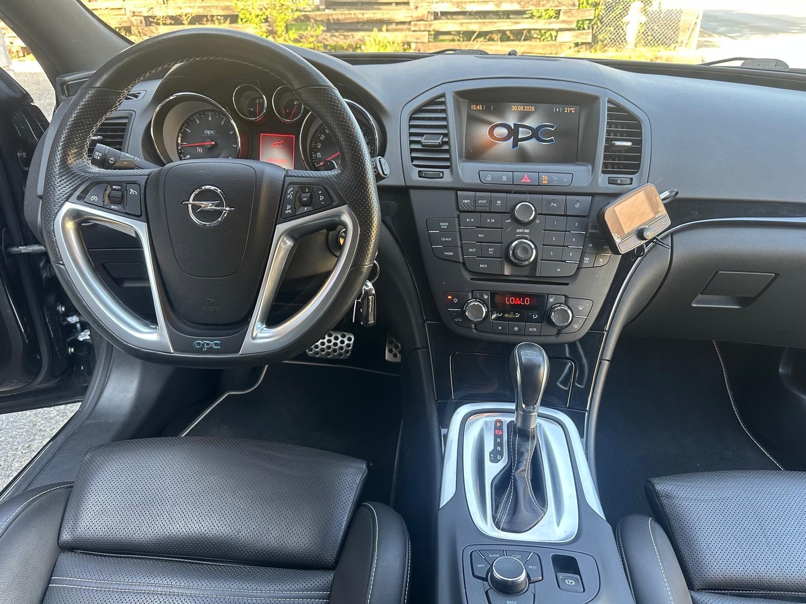 OPEL Insignia Sports Tourer 2.8 Turbo OPC 4WD Automatic-image-7