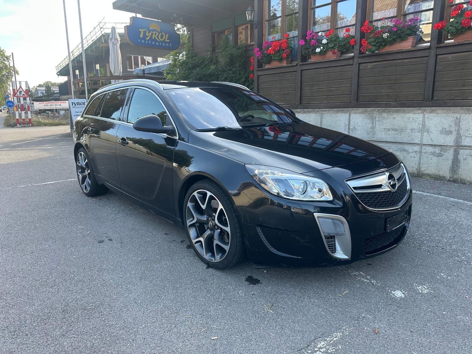 OPEL Insignia Sports Tourer 2.8 Turbo OPC 4WD Automatic