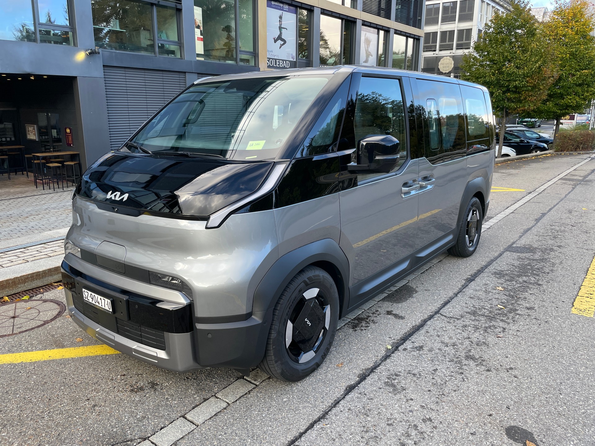 KIA PV5 71.2 kWh Elite mit Wärmepumpe