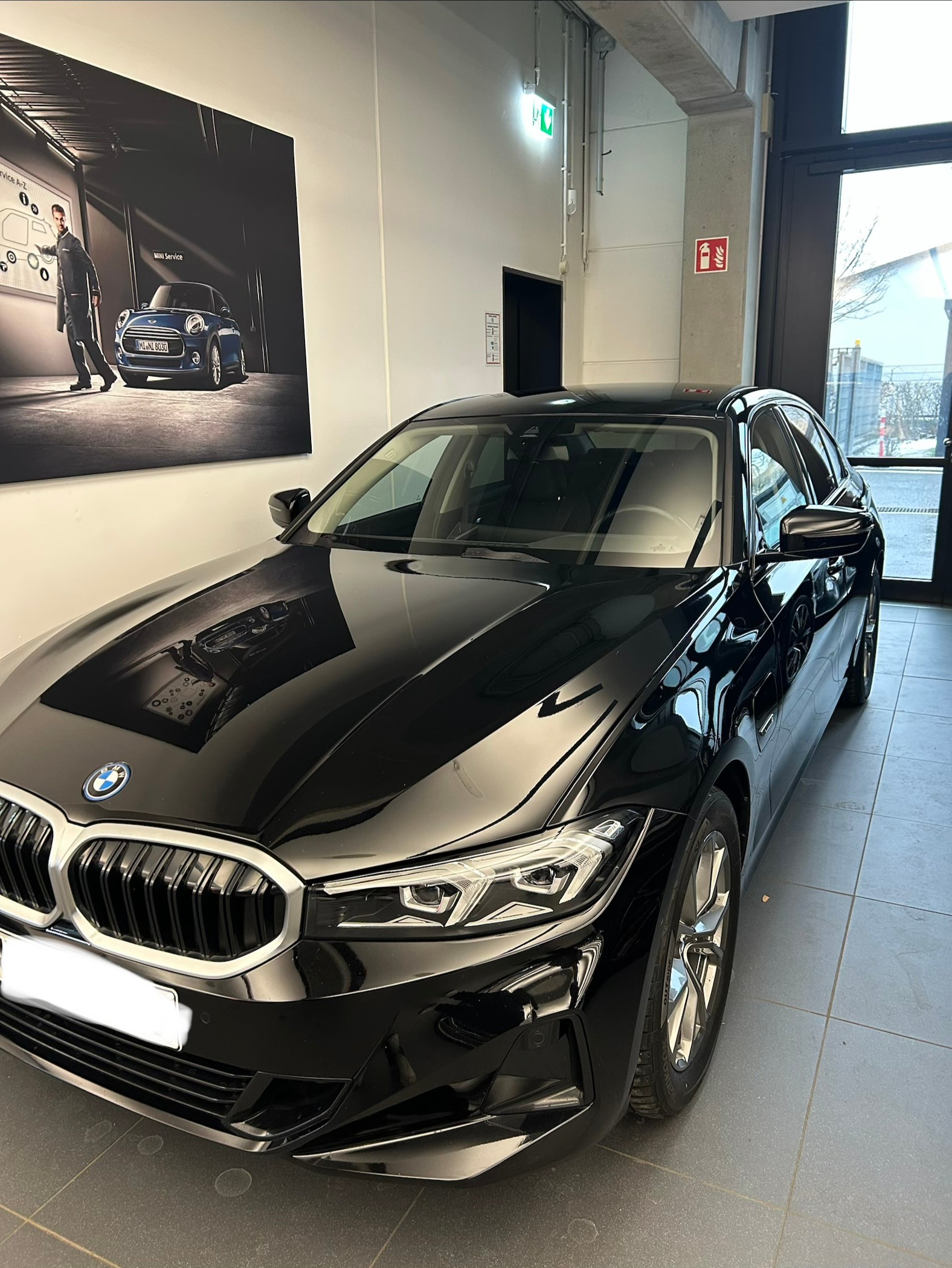 BMW 320e