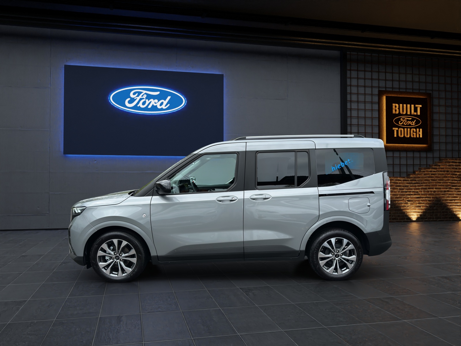 FORD TOURNEO COURIERier 1.0i EcoBoost 125 PS Titanium AUTOMAT-showroom-element-1