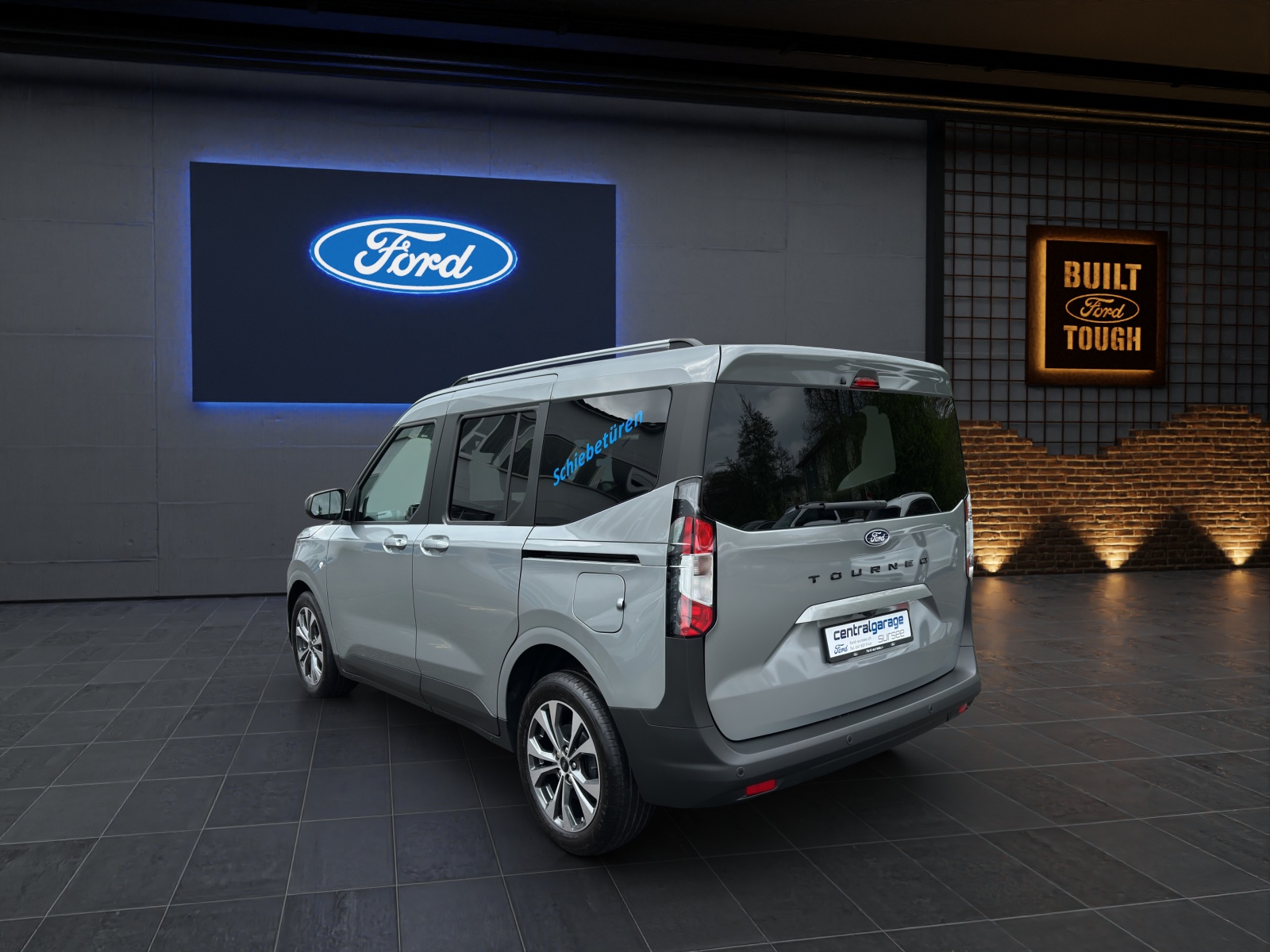FORD TOURNEO COURIERier 1.0i EcoBoost 125 PS Titanium AUTOMAT-showroom-element-2