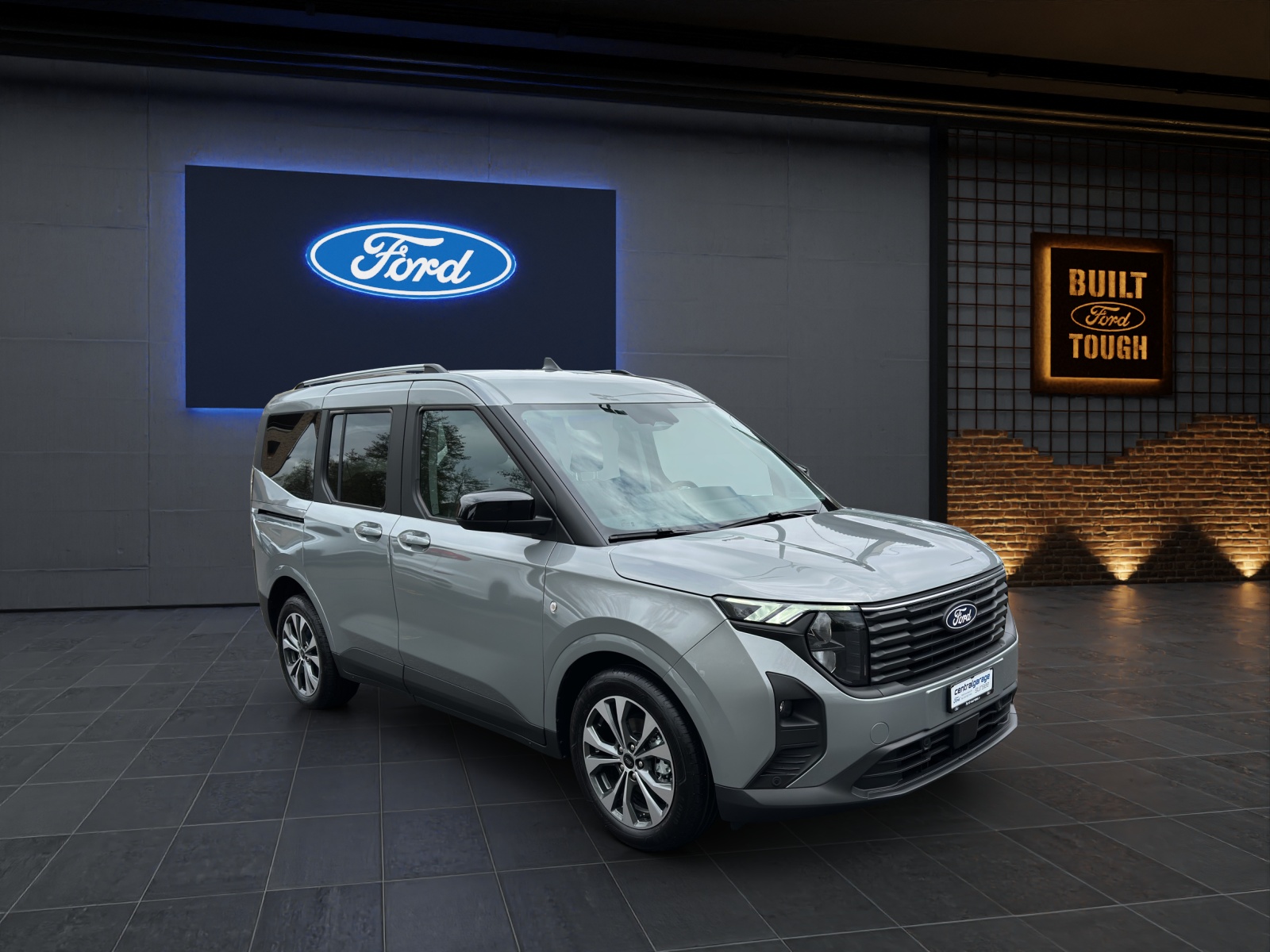 FORD TOURNEO COURIERier 1.0i EcoBoost 125 PS Titanium AUTOMAT-image-5