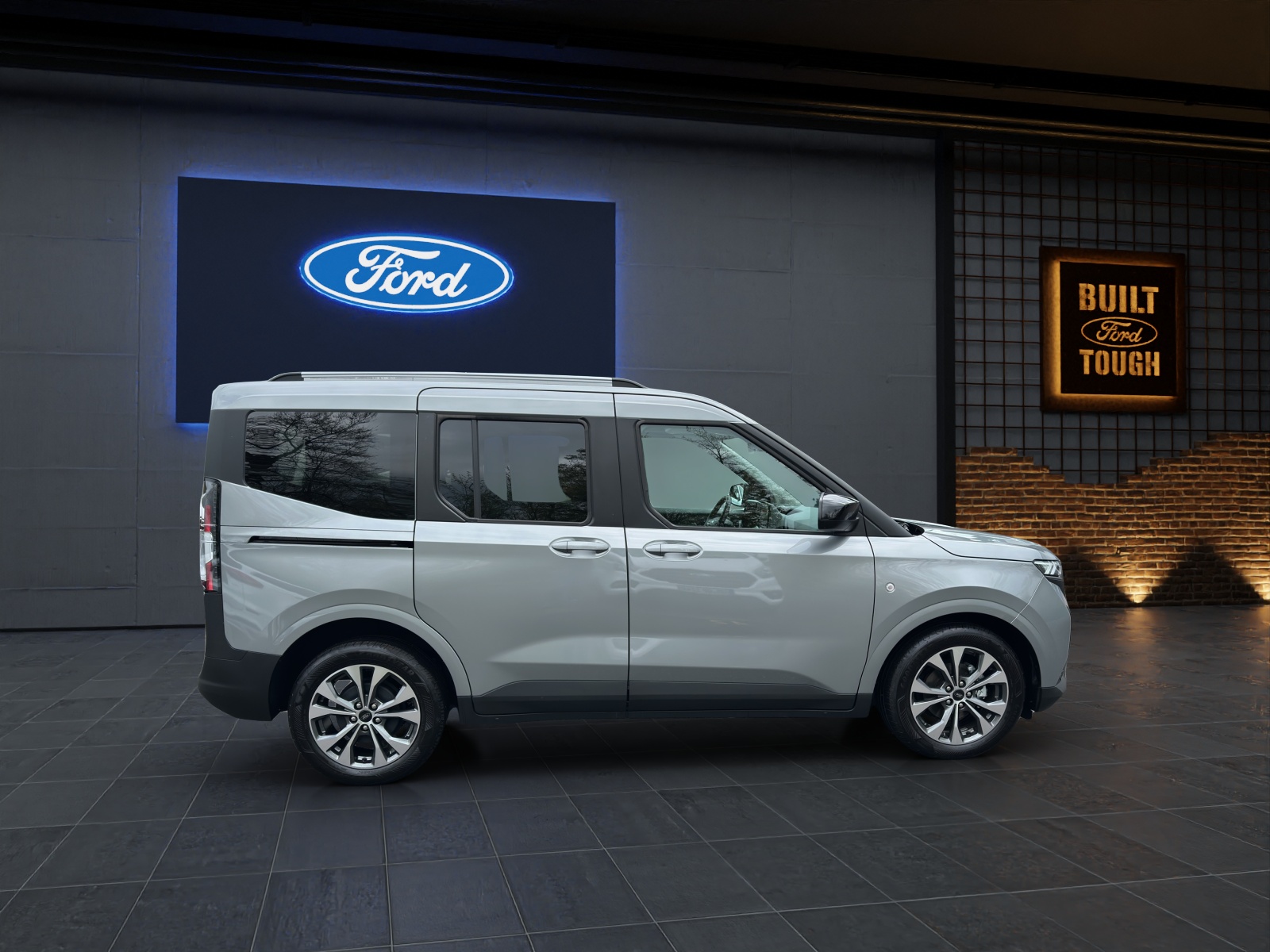 FORD TOURNEO COURIERier 1.0i EcoBoost 125 PS Titanium AUTOMAT-image-4