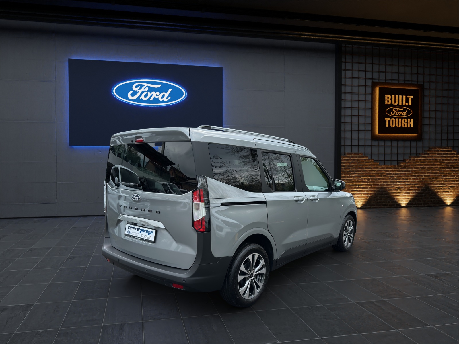 FORD TOURNEO COURIERier 1.0i EcoBoost 125 PS Titanium AUTOMAT-showroom-element-3