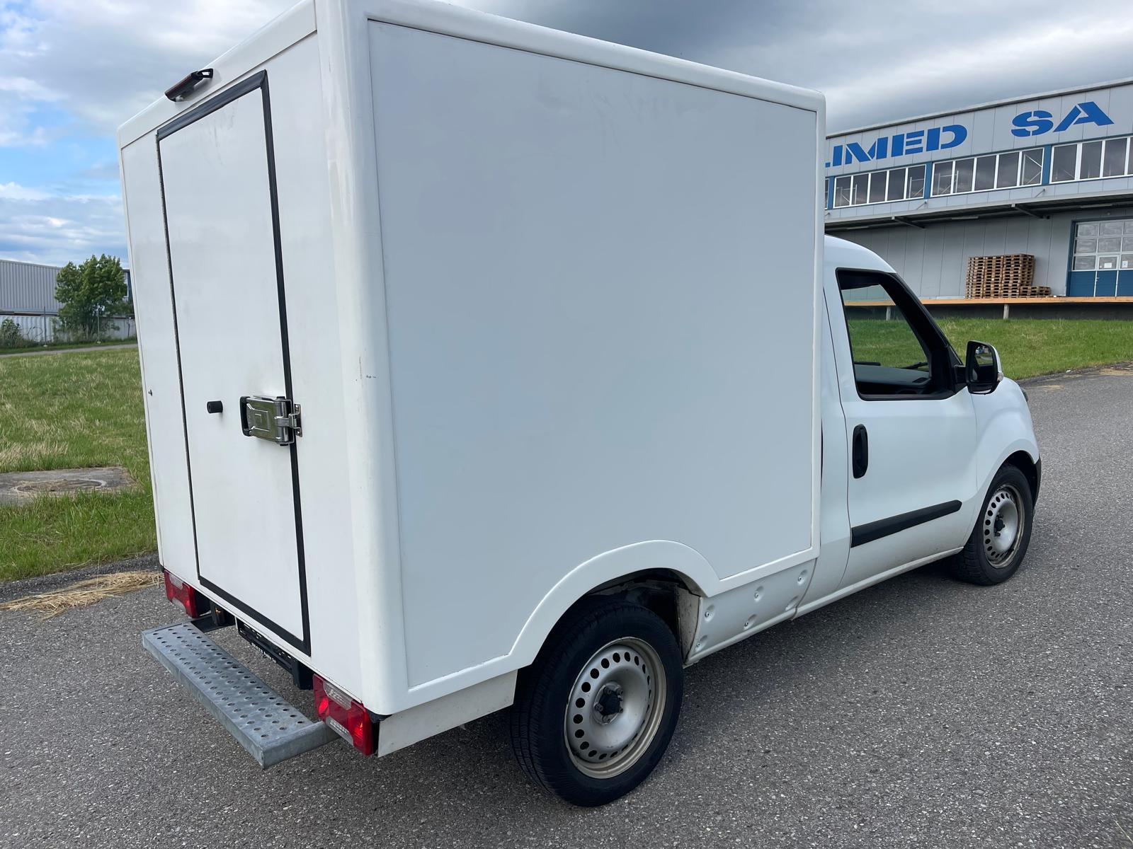FIAT Doblo 1.6 Multijet Cargo Swiss-image-5