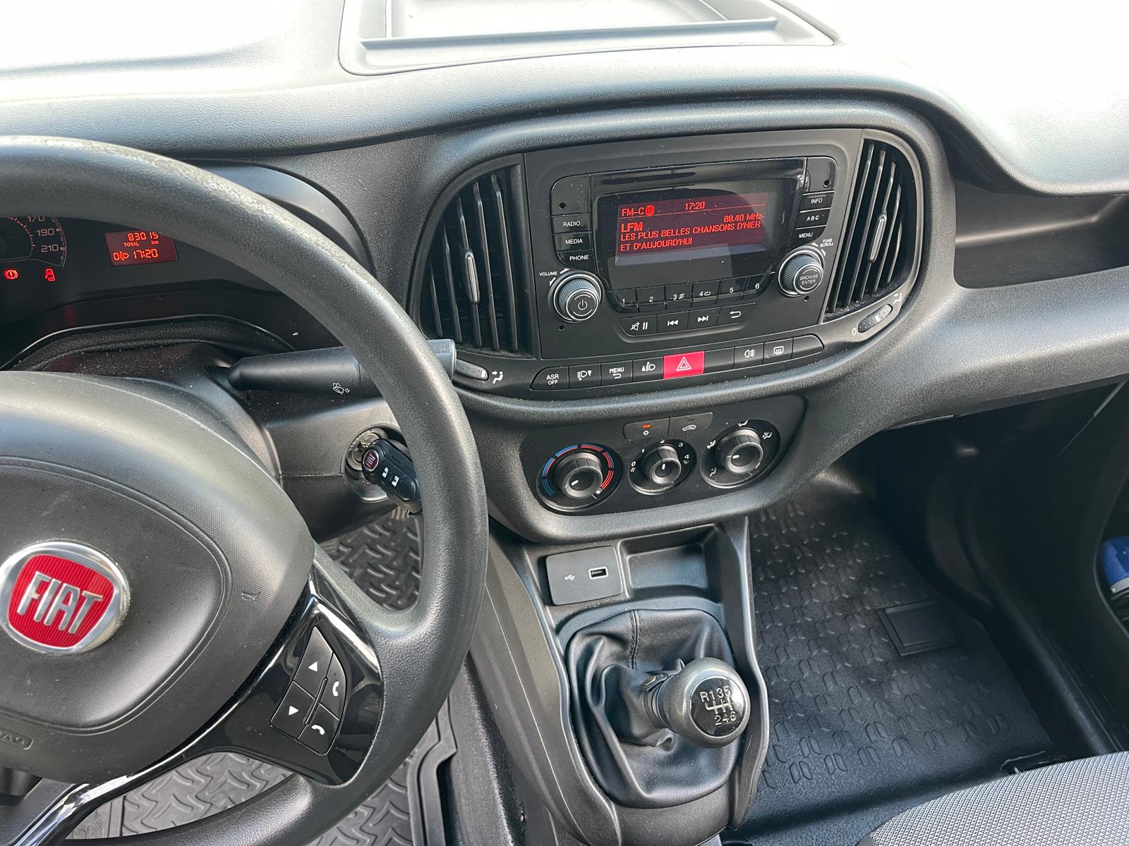 FIAT Doblo 1.6 Multijet Cargo Swiss-image-9