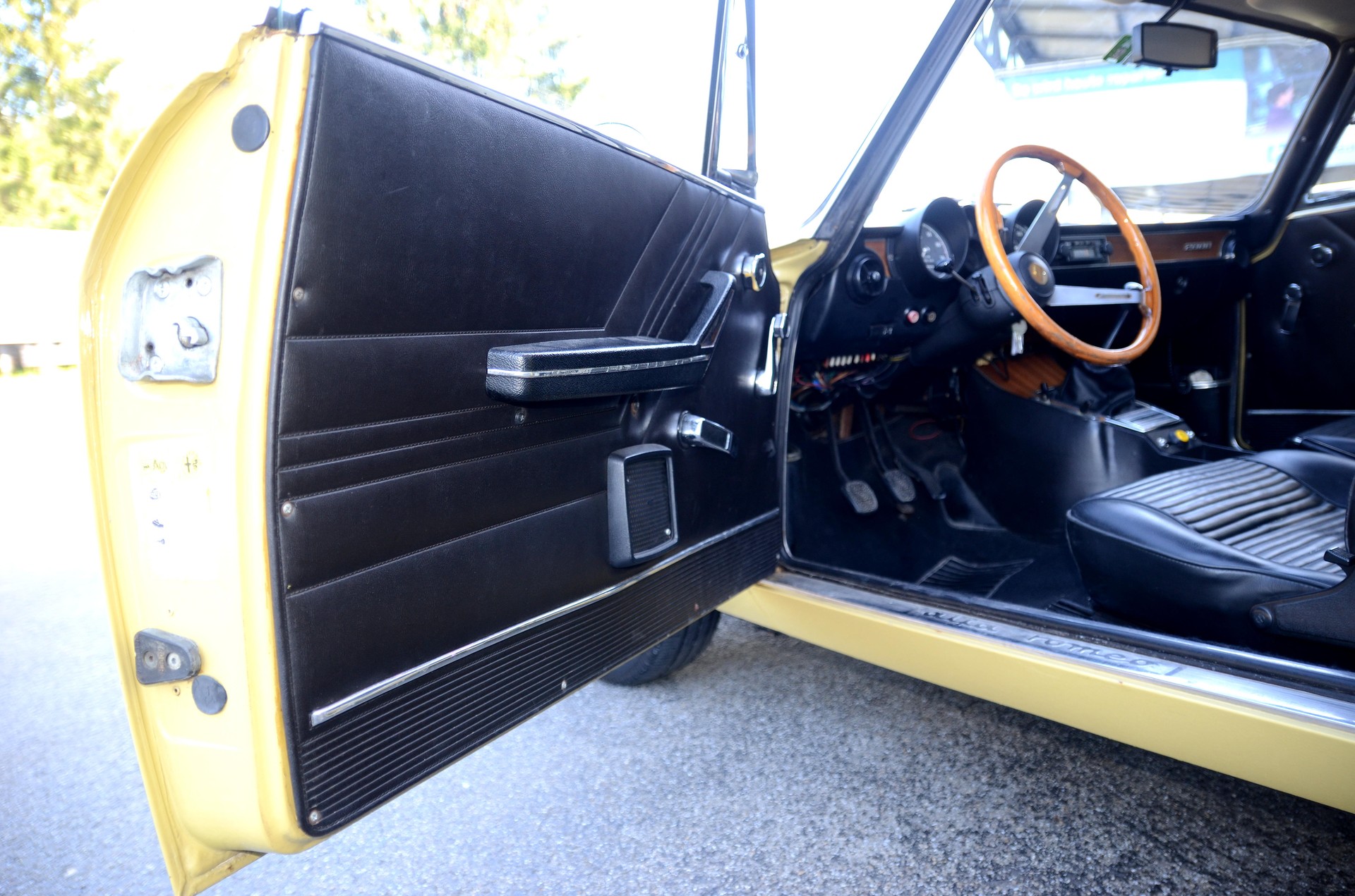 ALFA ROMEO 2000 GTV wird frisch Veteran geprüft *** CH-Fahrzeug *** aus 3. Hand *** seit 1988 bei mir *** ungeschweisst-image-15