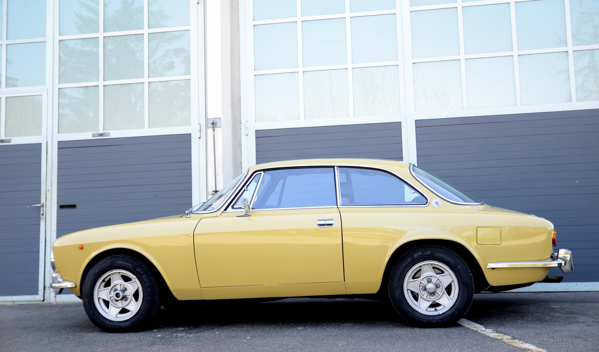 ALFA ROMEO 2000 GTV wird frisch Veteran geprüft *** CH-Fahrzeug *** aus 3. Hand *** seit 1988 bei mir *** ungeschweisst-image-2