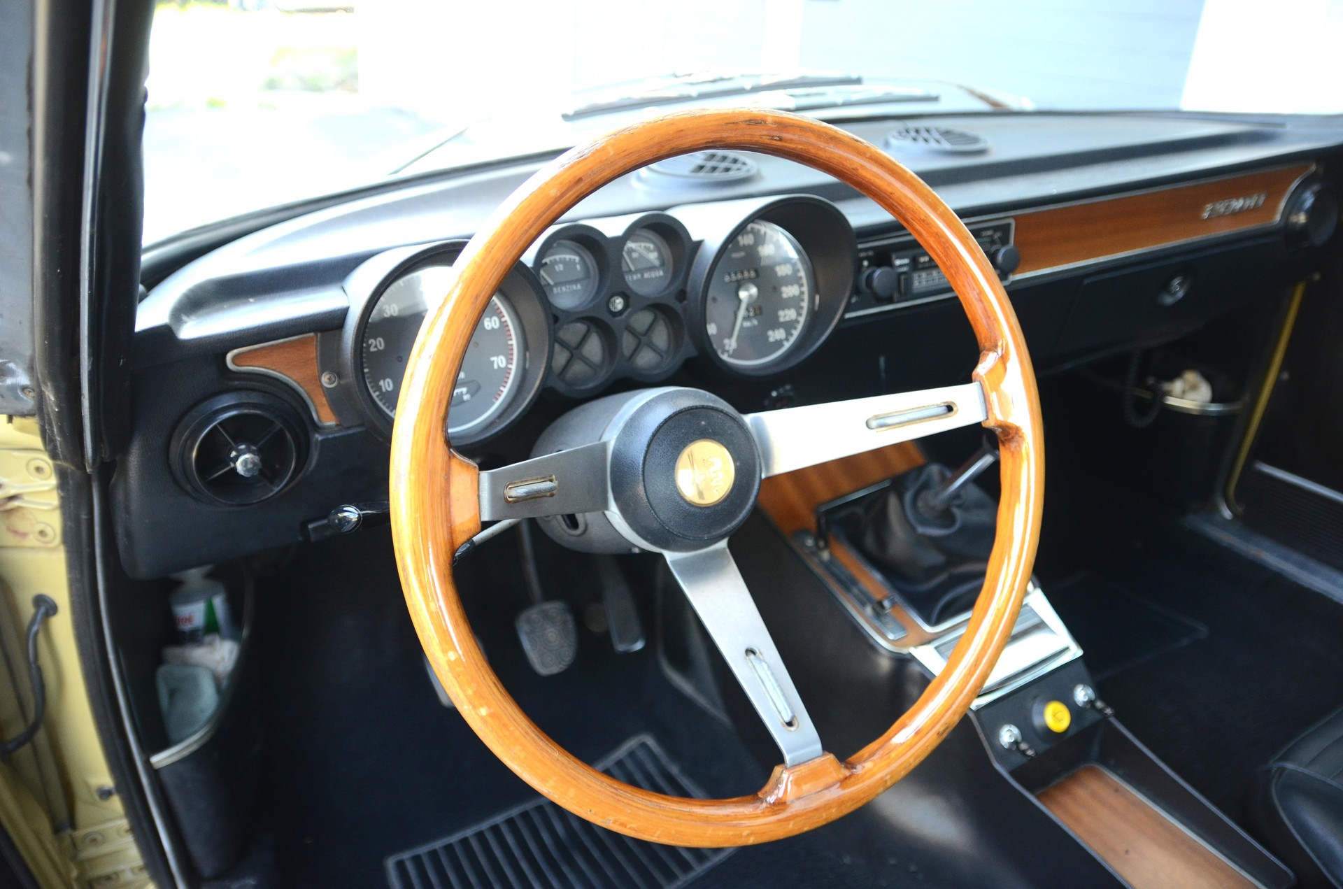 ALFA ROMEO 2000 GTV wird frisch Veteran geprüft *** CH-Fahrzeug *** aus 3. Hand *** seit 1988 bei mir *** ungeschweisst-image-11
