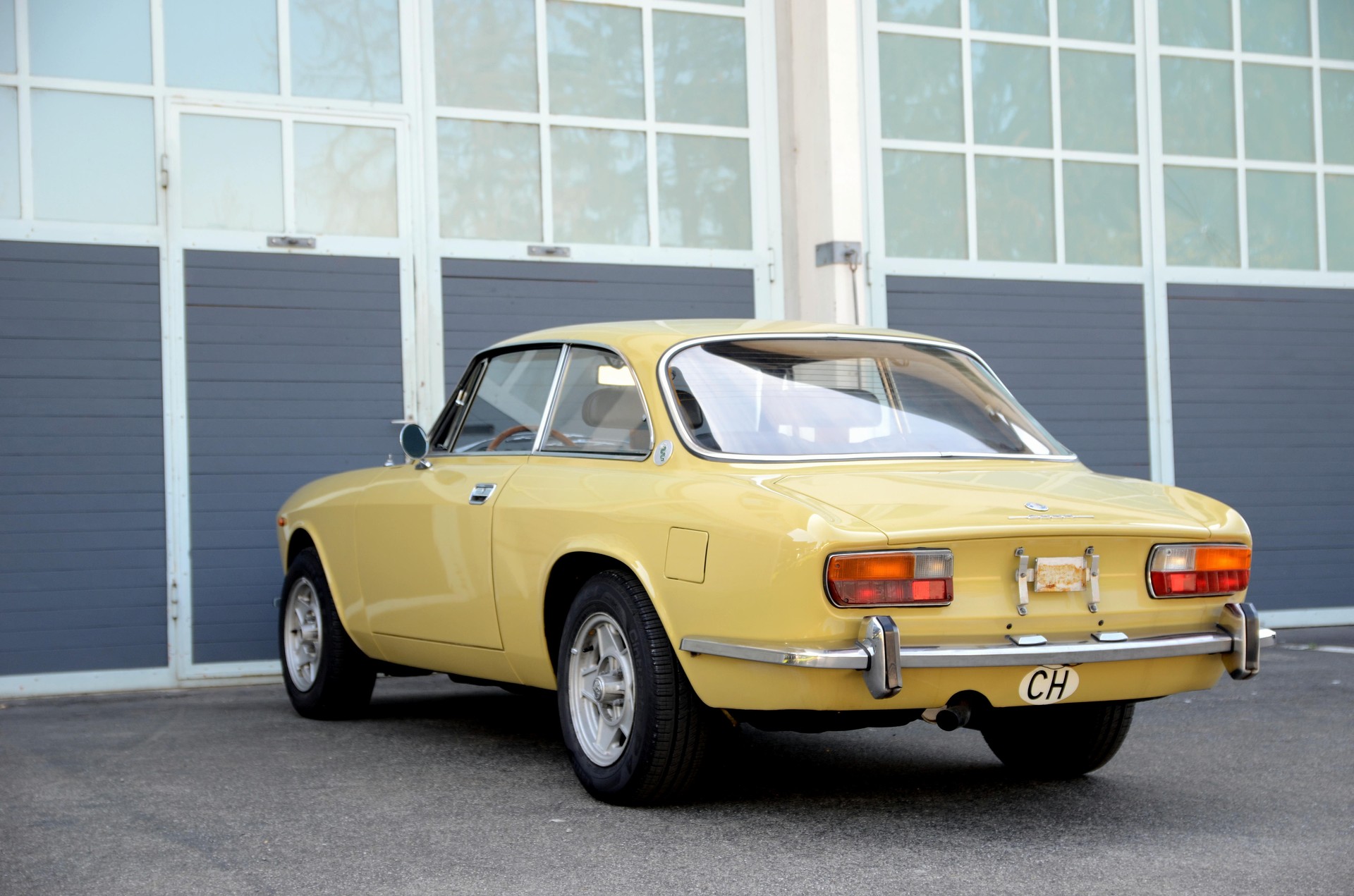 ALFA ROMEO 2000 GTV wird frisch Veteran geprüft *** CH-Fahrzeug *** aus 3. Hand *** seit 1988 bei mir *** ungeschweisst-image-5