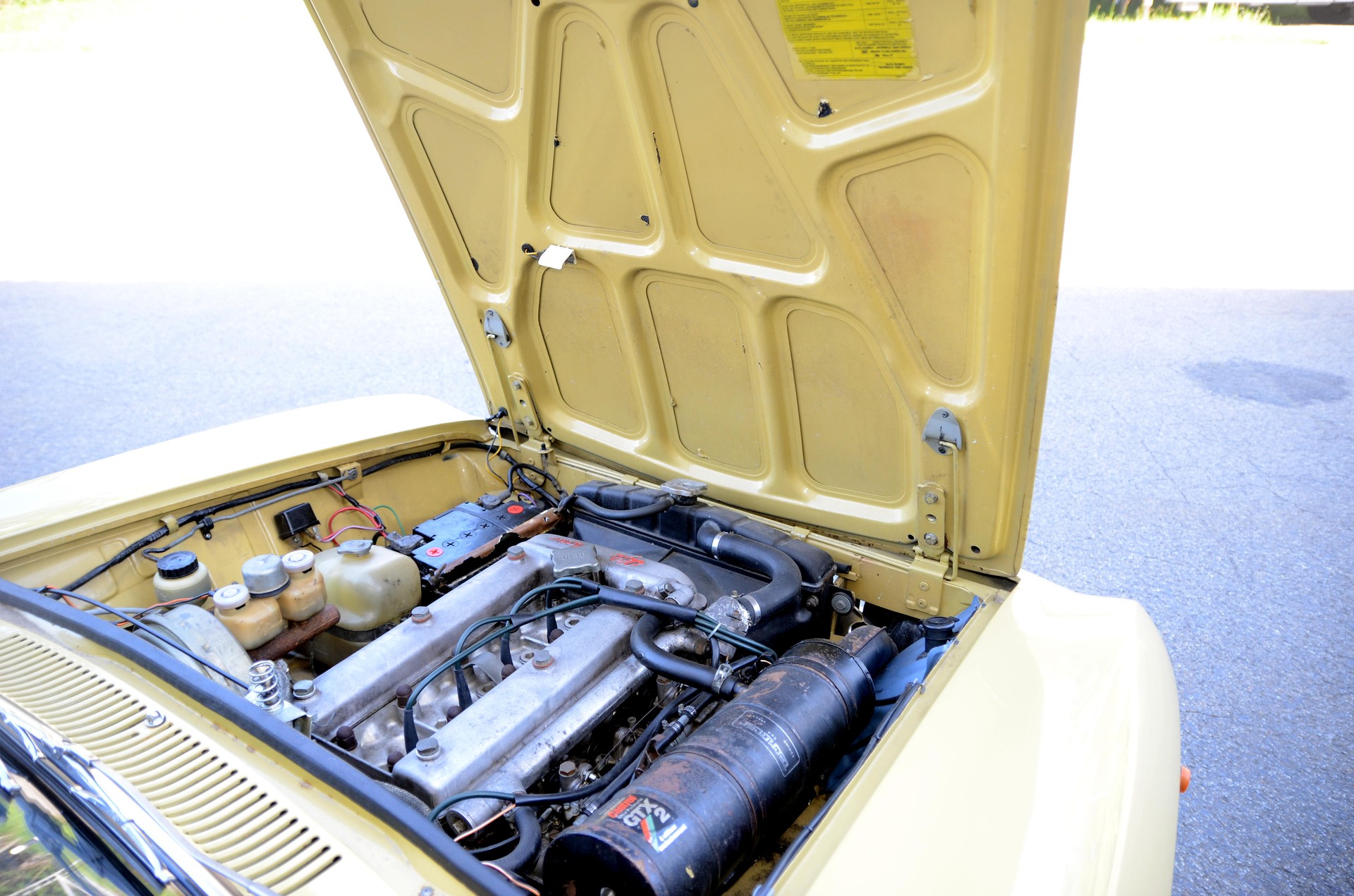 ALFA ROMEO 2000 GTV wird frisch Veteran geprüft *** CH-Fahrzeug *** aus 3. Hand *** seit 1988 bei mir *** ungeschweisst-image-10