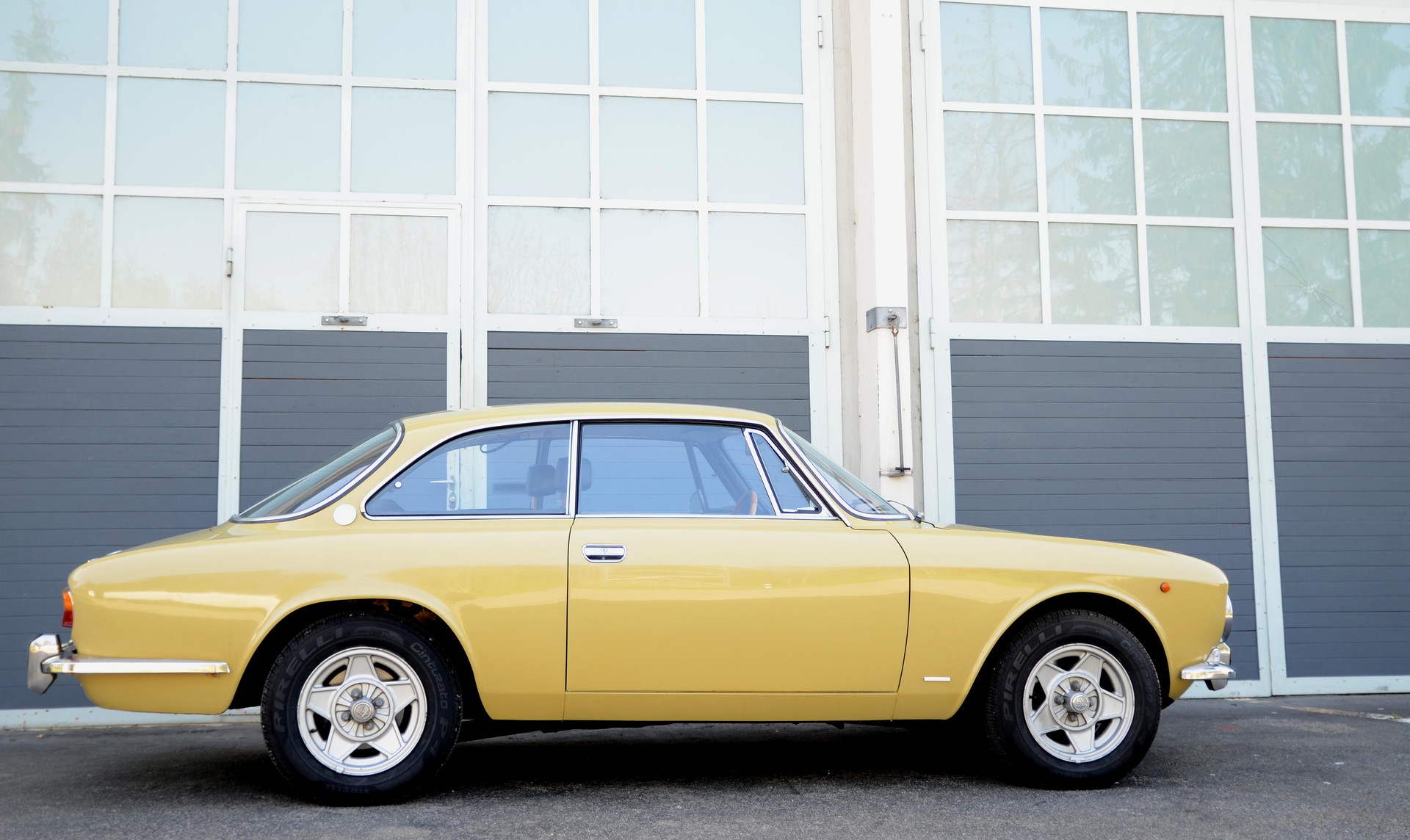 ALFA ROMEO 2000 GTV wird frisch Veteran geprüft *** CH-Fahrzeug *** aus 3. Hand *** seit 1988 bei mir *** ungeschweisst-image-3