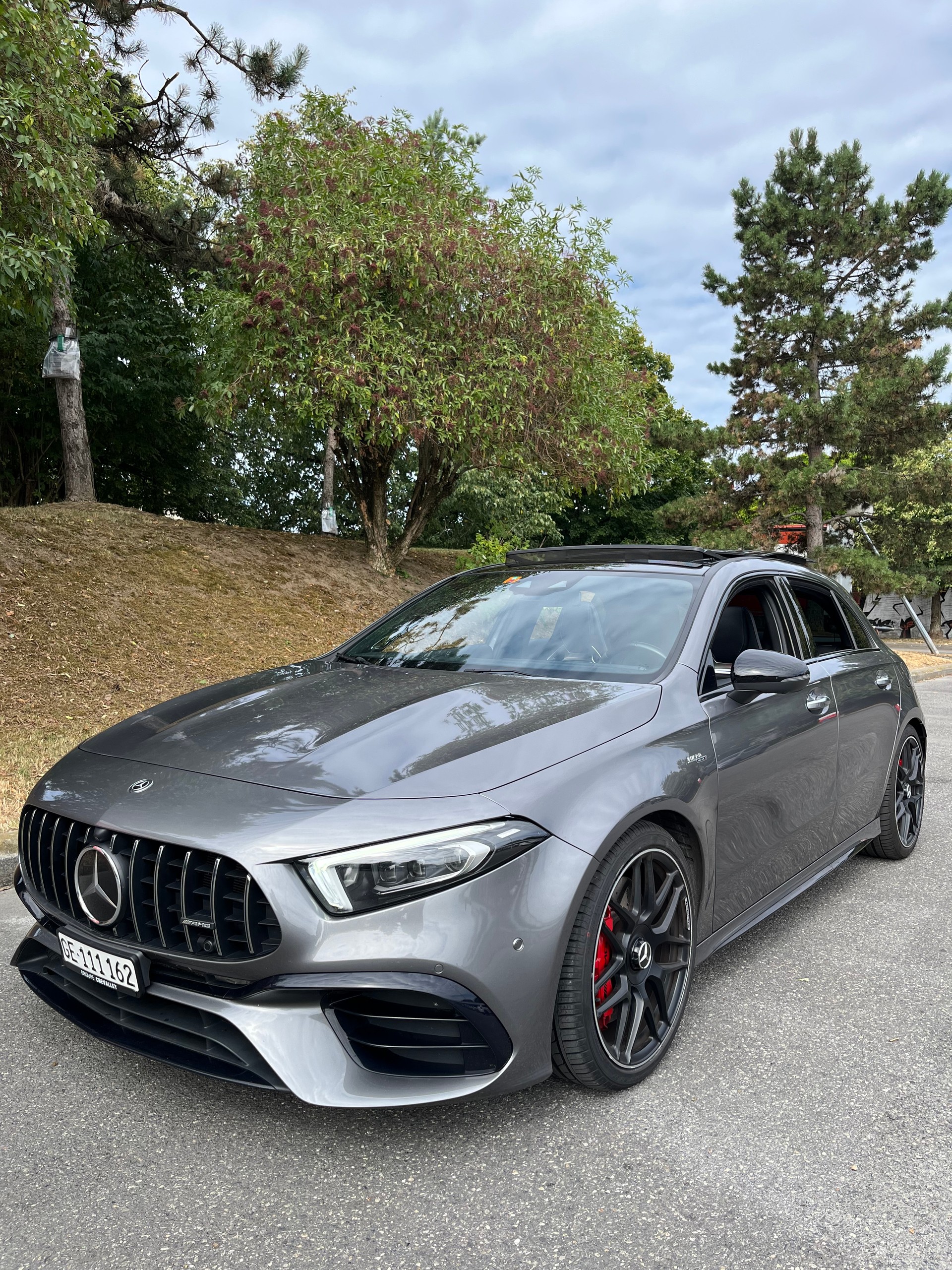 MERCEDES-BENZ A 45 S AMG 4Matic+ Speedshift