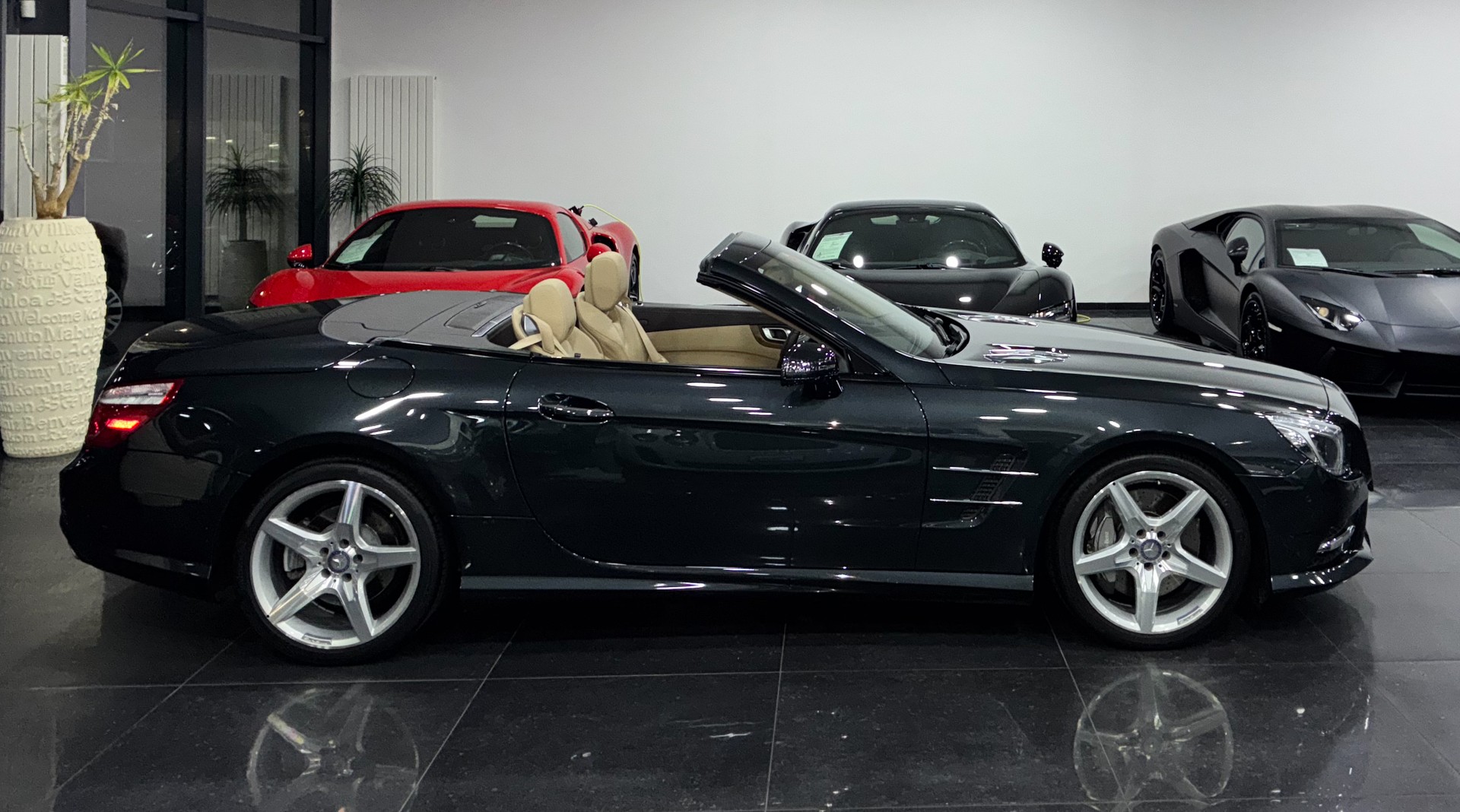 MERCEDES-BENZ SL 500 7G-Tronic-image-3