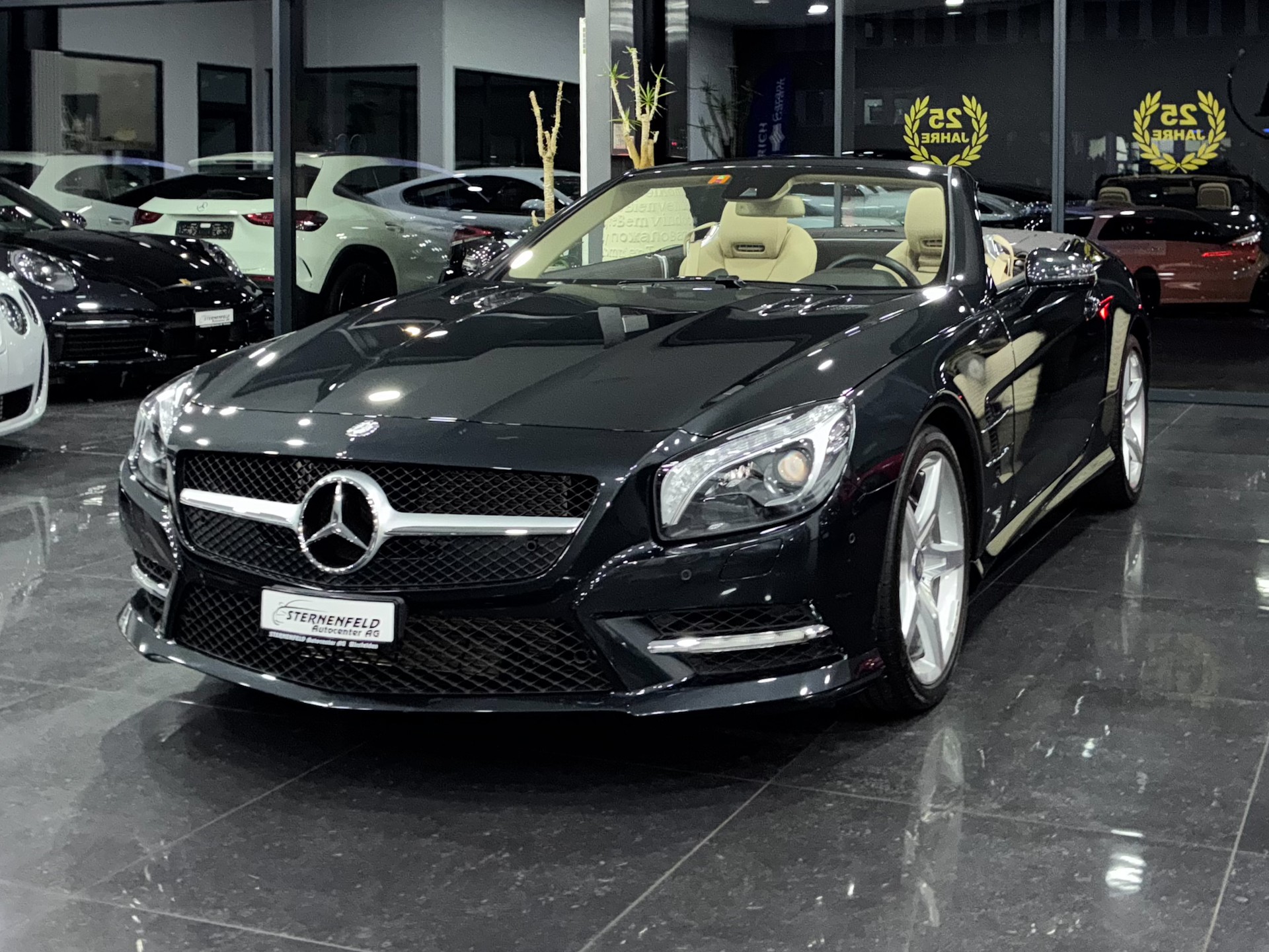 MERCEDES-BENZ SL 500 7G-Tronic