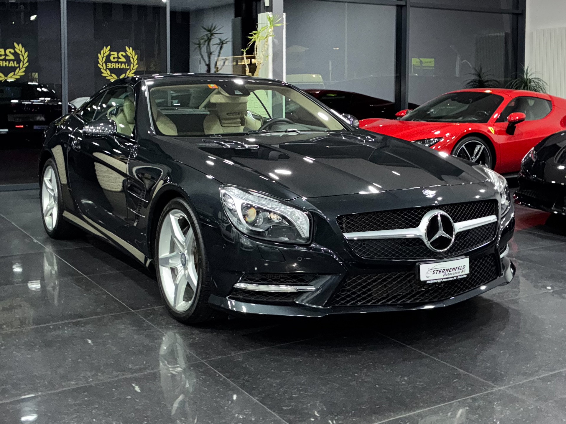 MERCEDES-BENZ SL 500 7G-Tronic-image-8