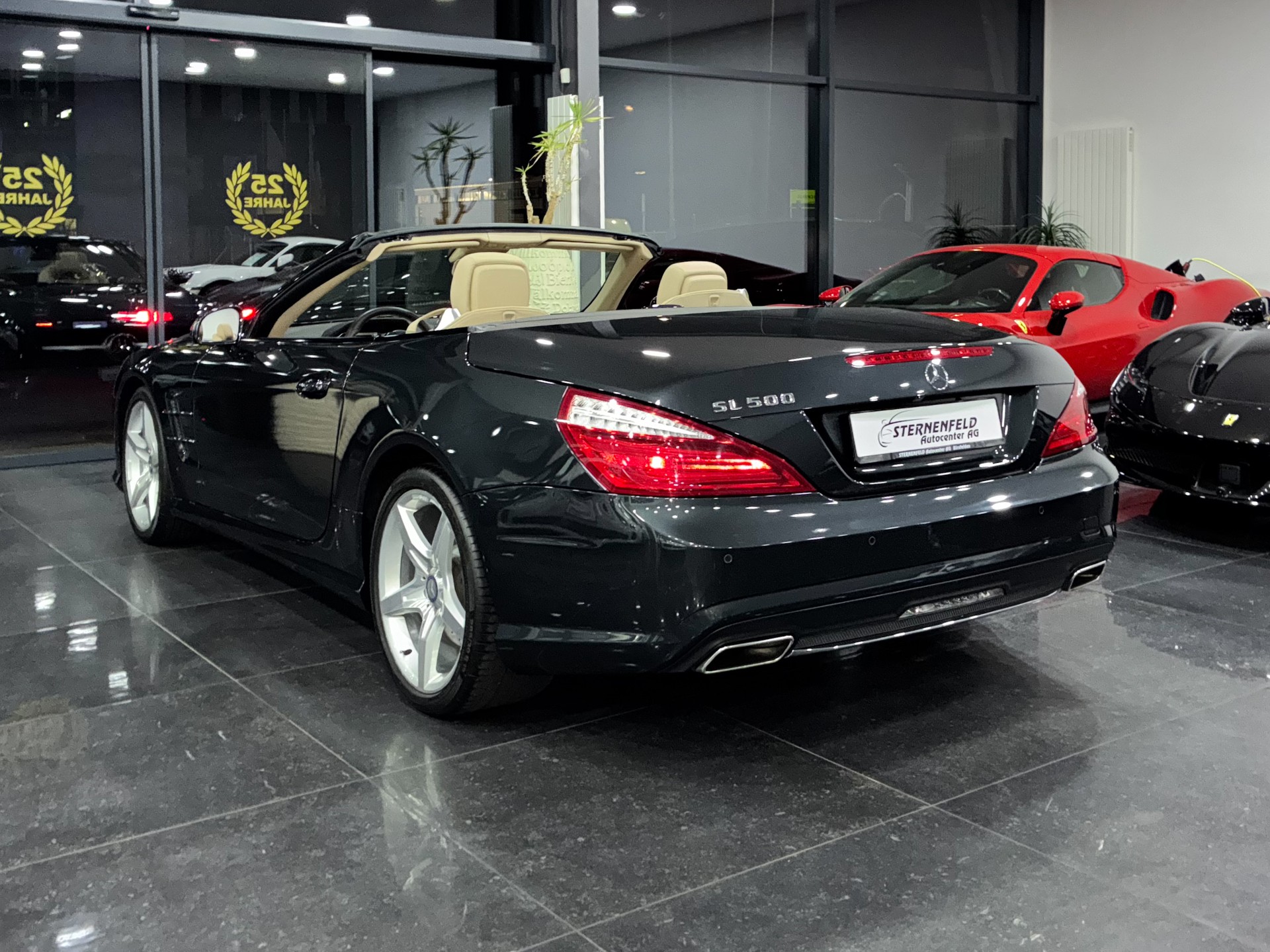 MERCEDES-BENZ SL 500 7G-Tronic-image-5