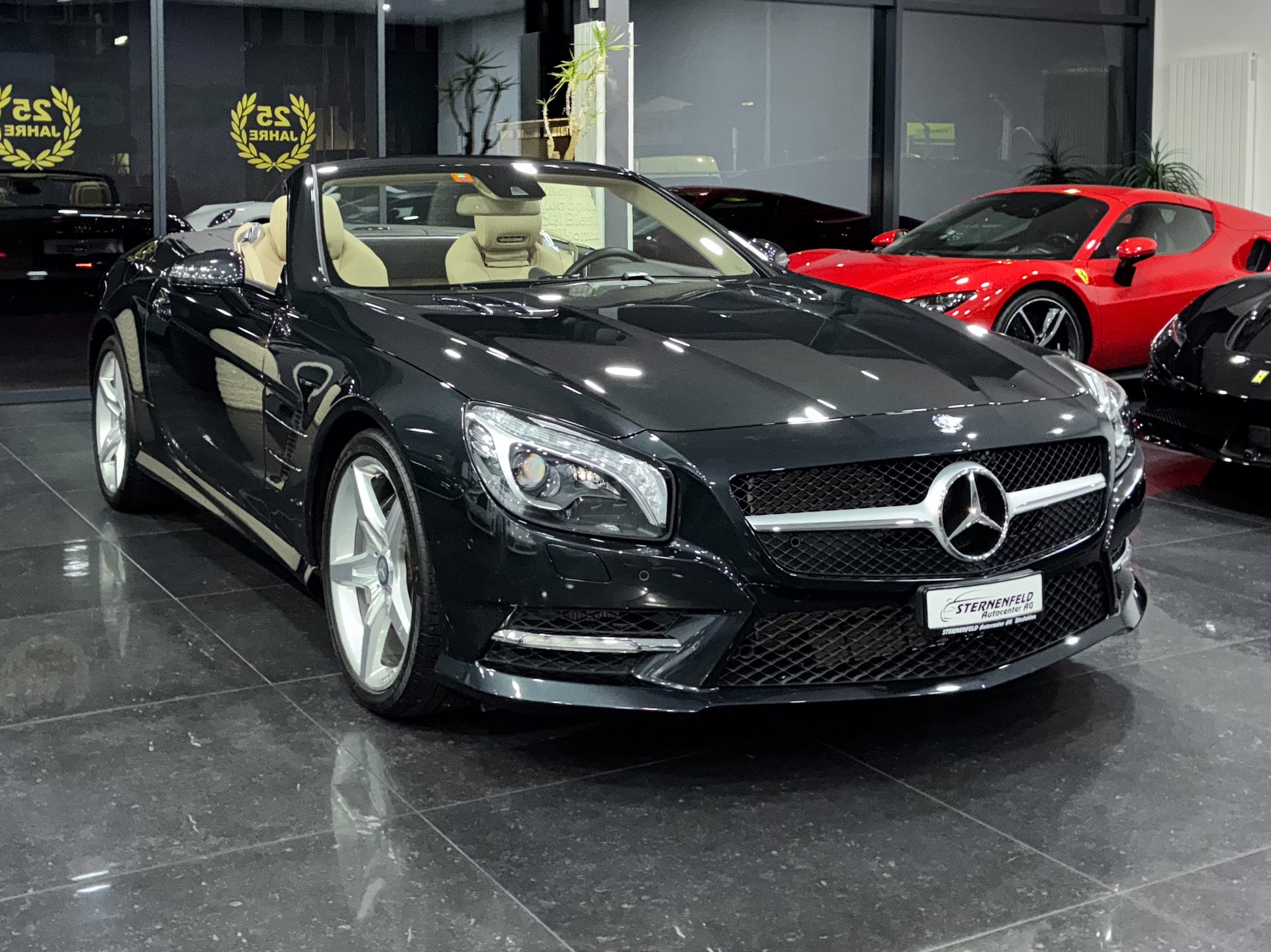MERCEDES-BENZ SL 500 7G-Tronic-image-2