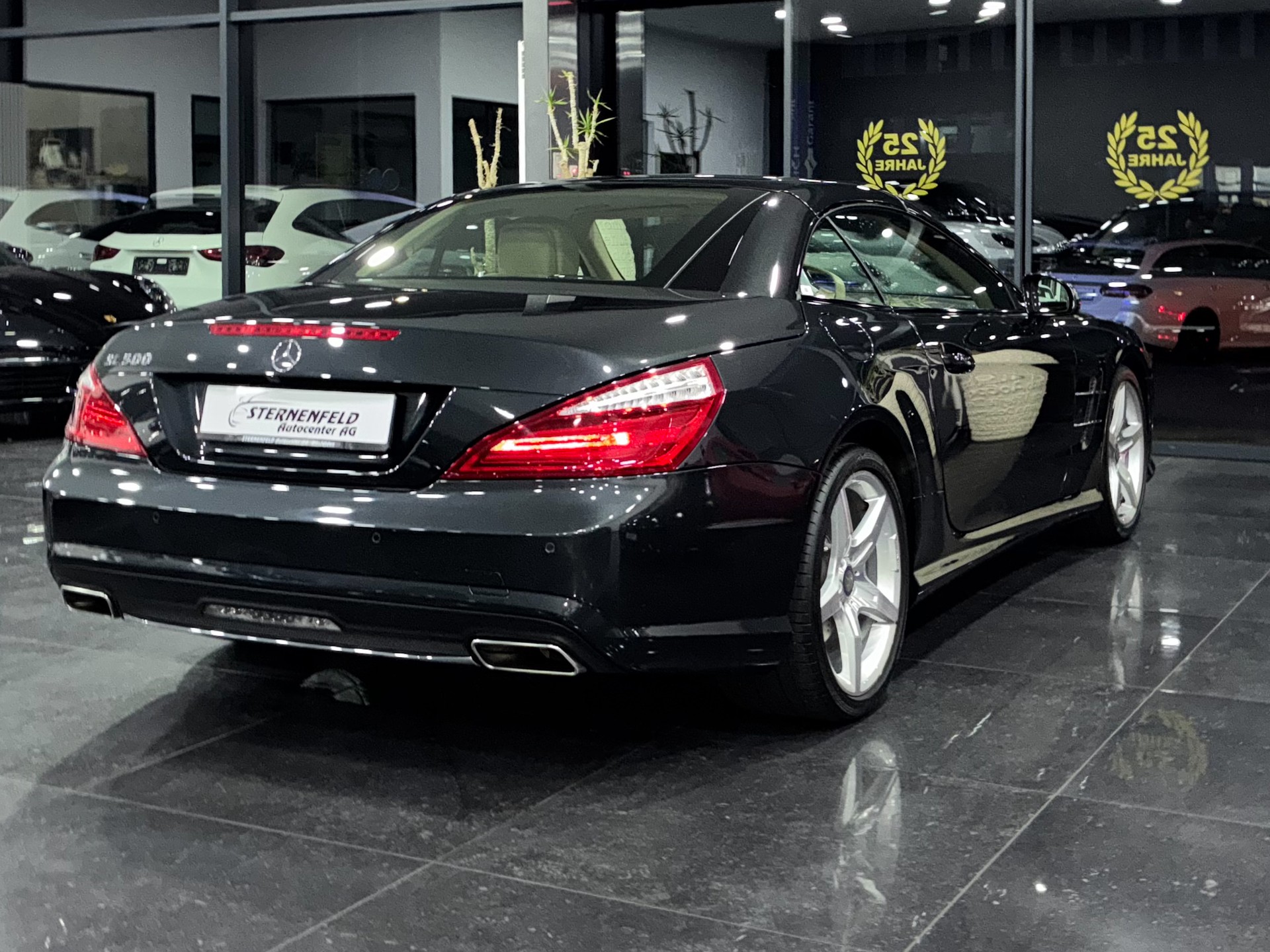 MERCEDES-BENZ SL 500 7G-Tronic-image-10