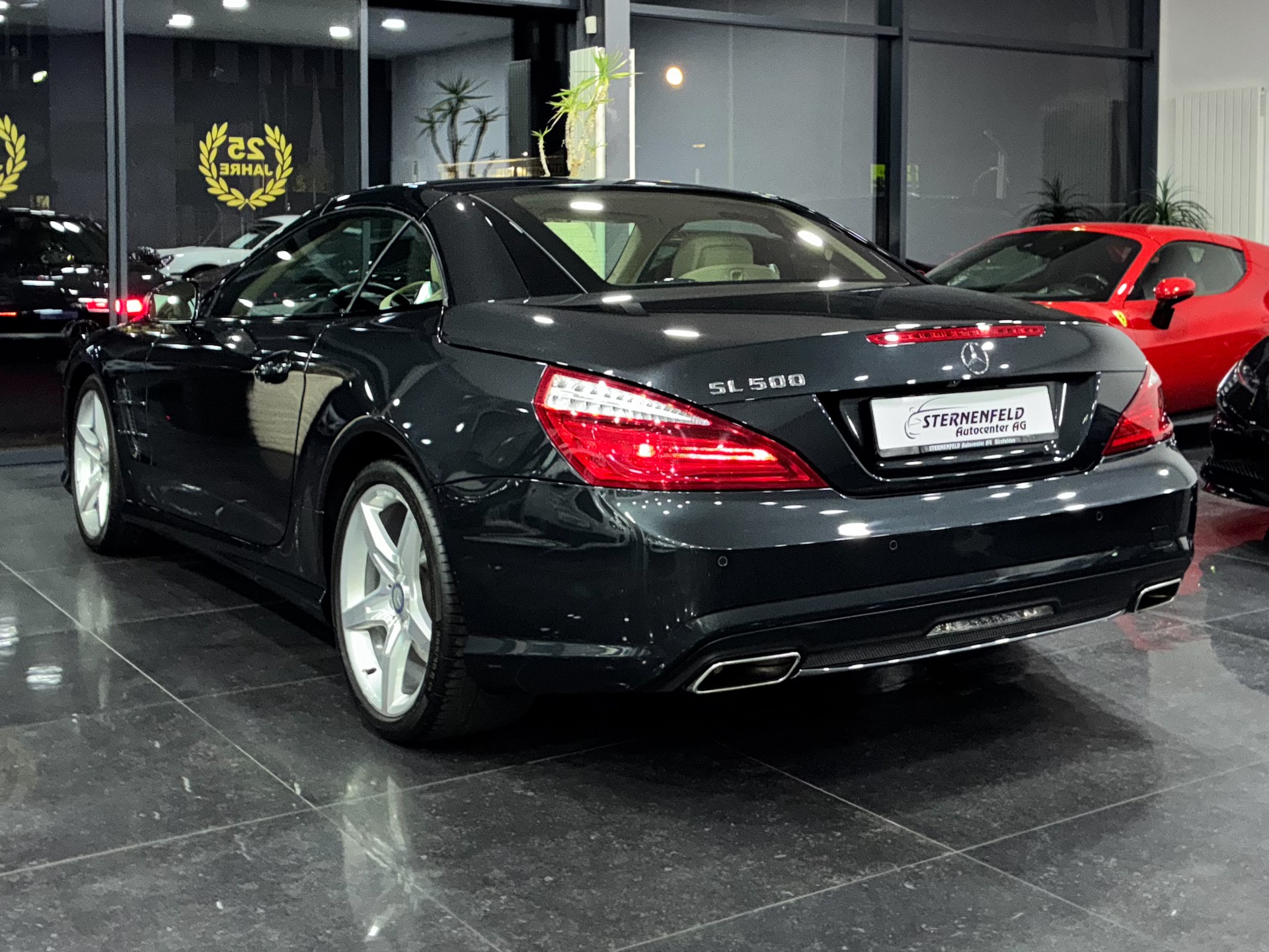 MERCEDES-BENZ SL 500 7G-Tronic-image-9