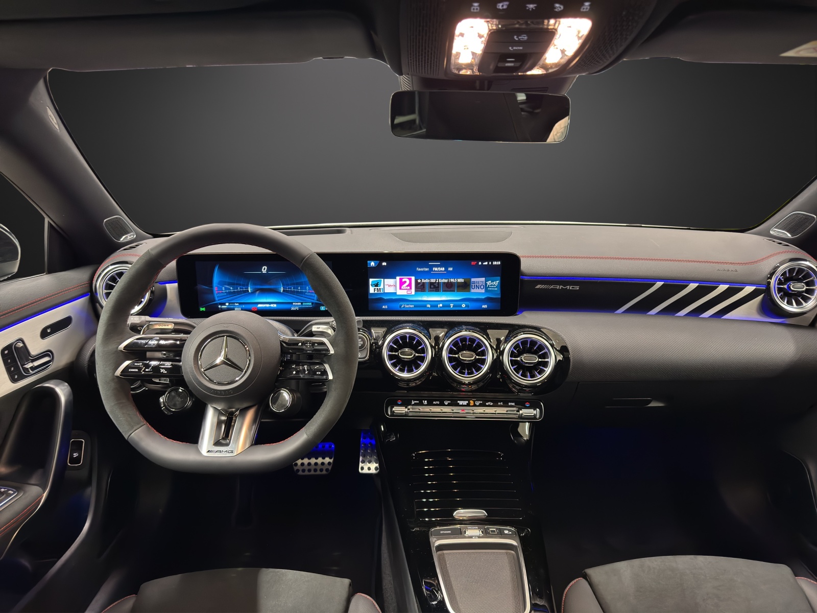 MERCEDES-BENZ CLA Shooting Brake 35 AMG 4Matic 8G-DCT-image-10