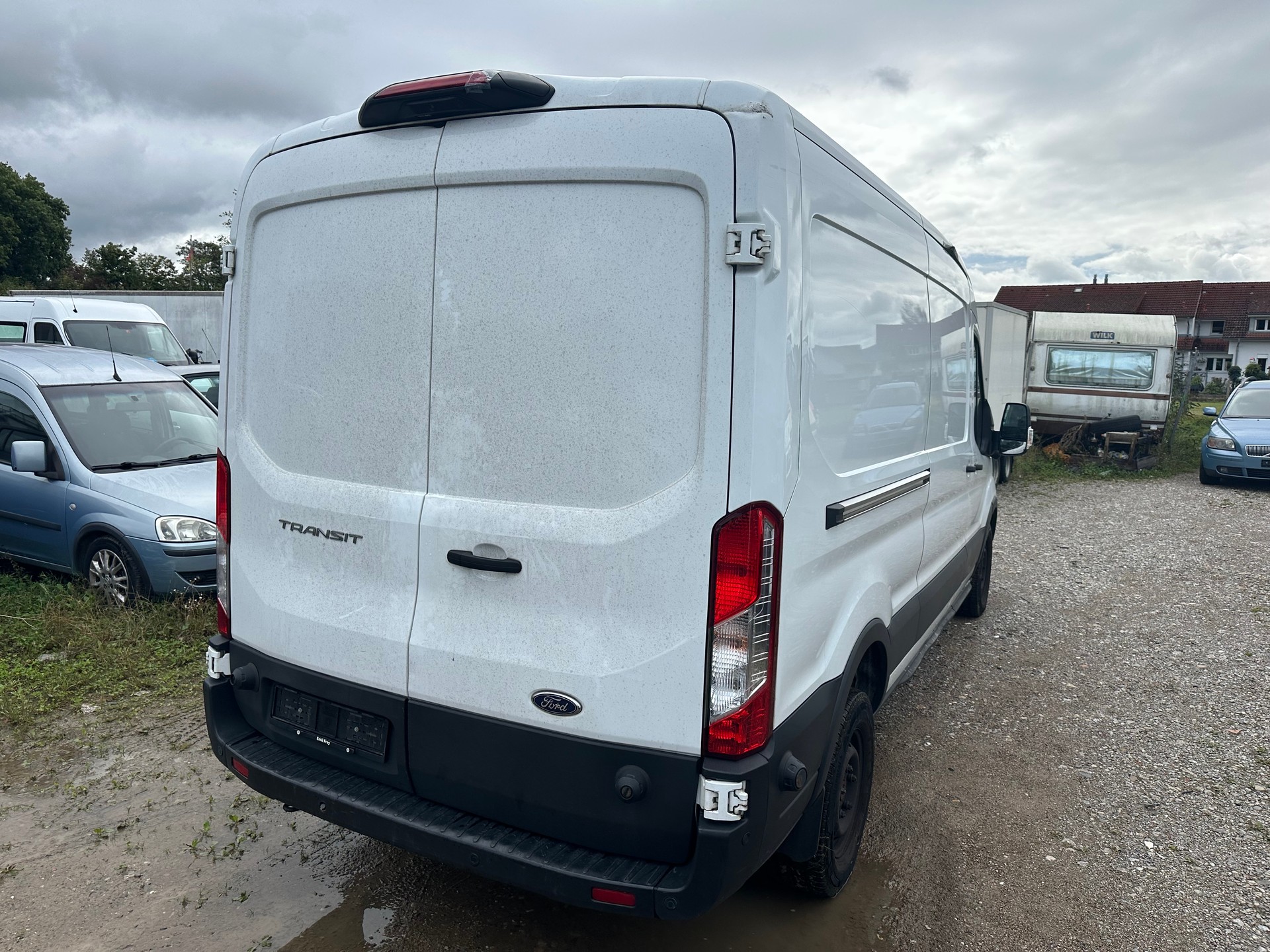 FORD Transit Van 350 L3 Basis 2.0 TDCi 130 RWD-image-2