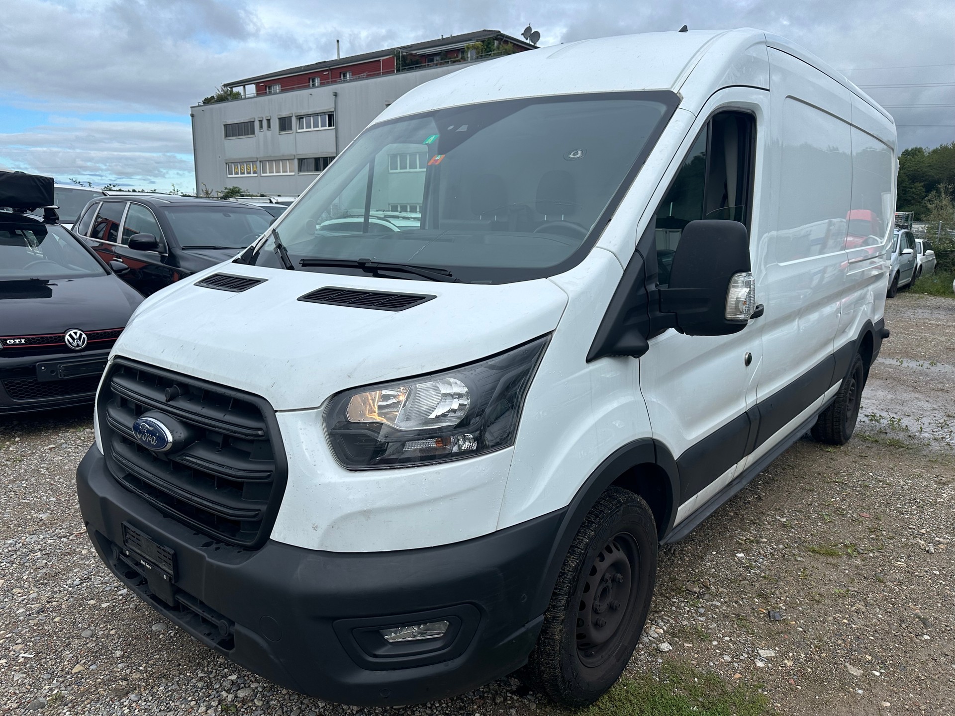 FORD Transit Van 350 L3 Basis 2.0 TDCi 130 RWD