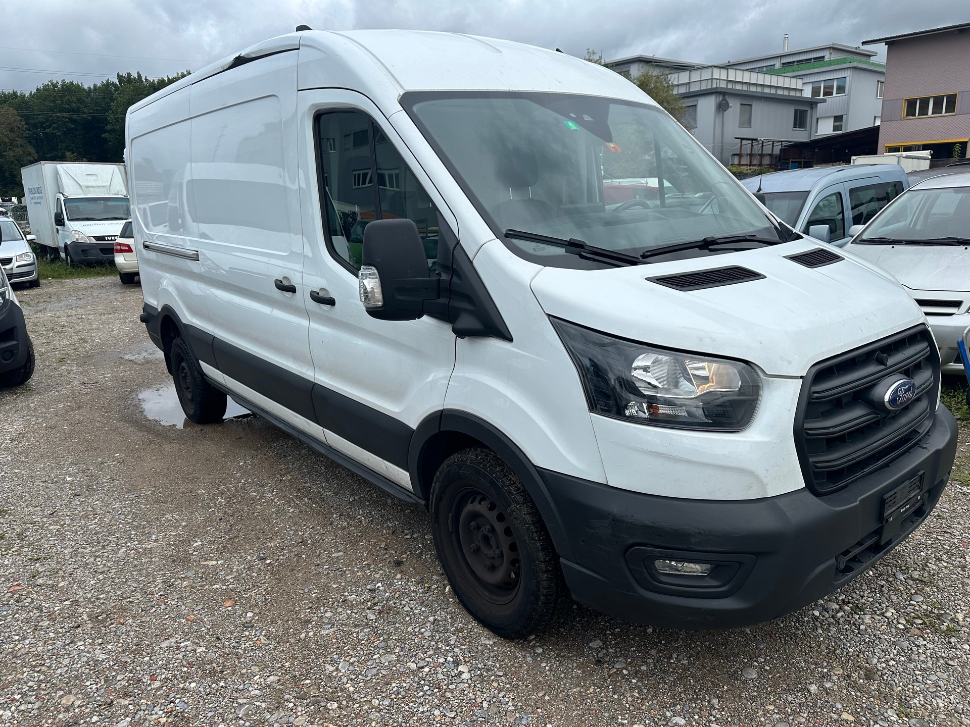 FORD Transit Van 350 L3 Basis 2.0 TDCi 130 RWD-image-1