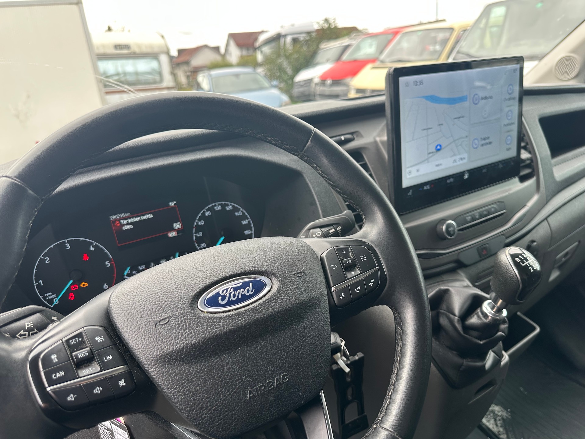 FORD Transit Van 350 L3 Basis 2.0 TDCi 130 RWD-image-13