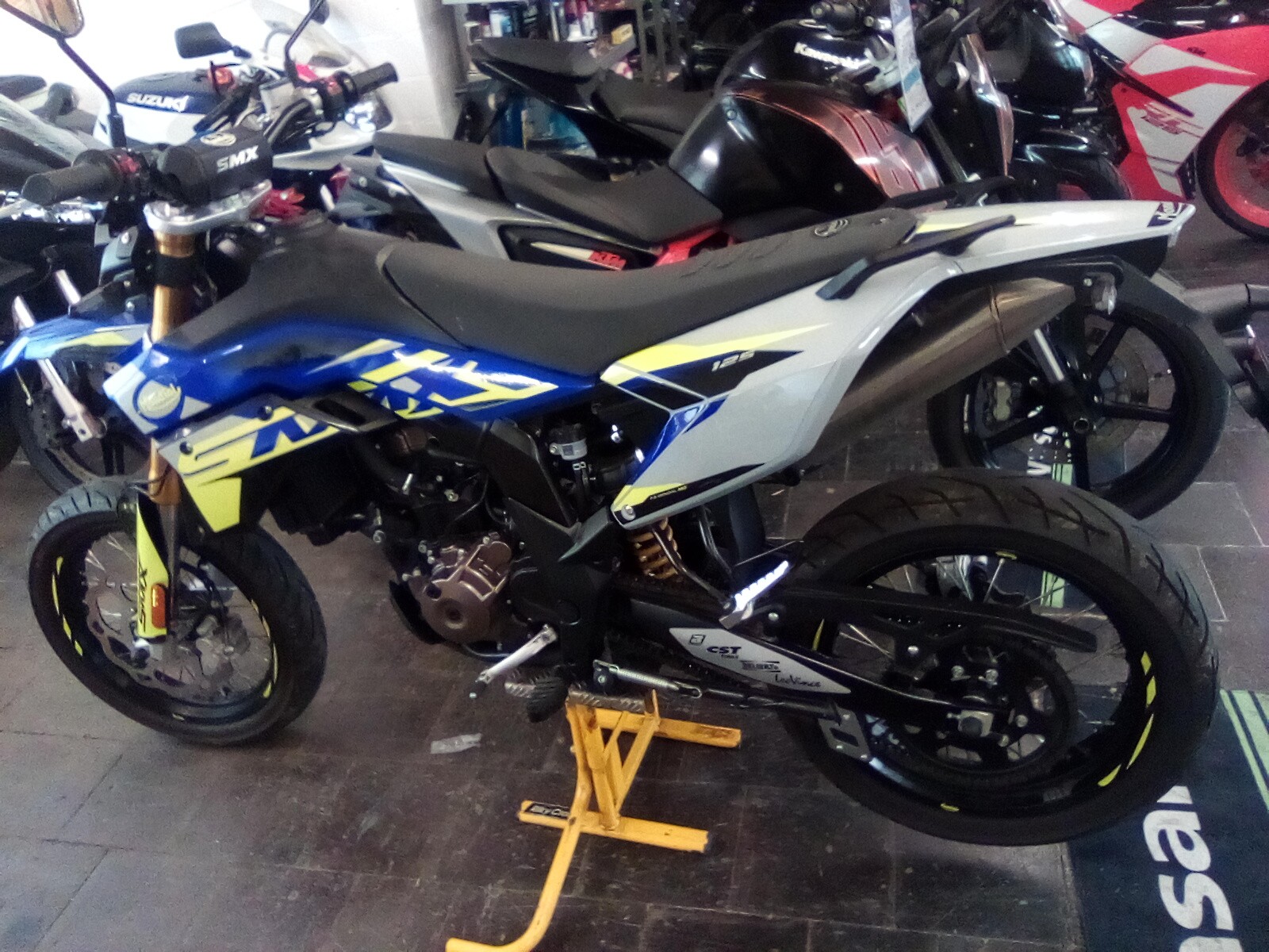 MONDIAL SMX Motard 125-image-1
