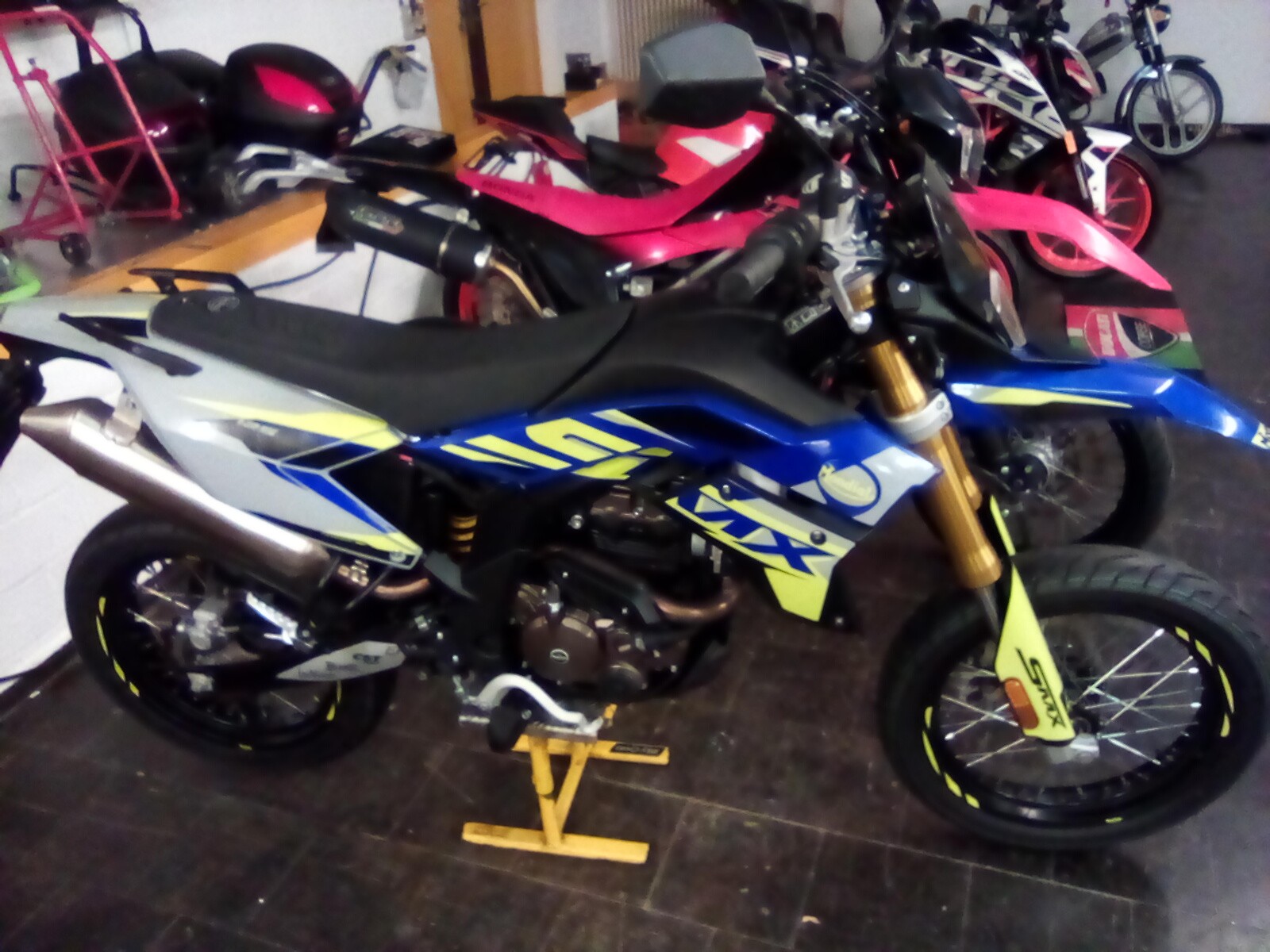 MONDIAL SMX Motard 125-image-4