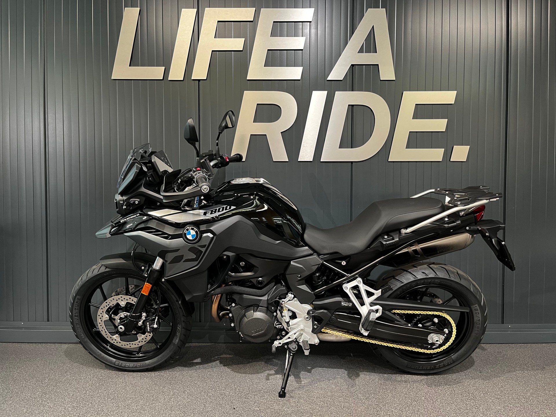BMW F 800 GS - Tieferlegung ab Werk!-showroom-element-2