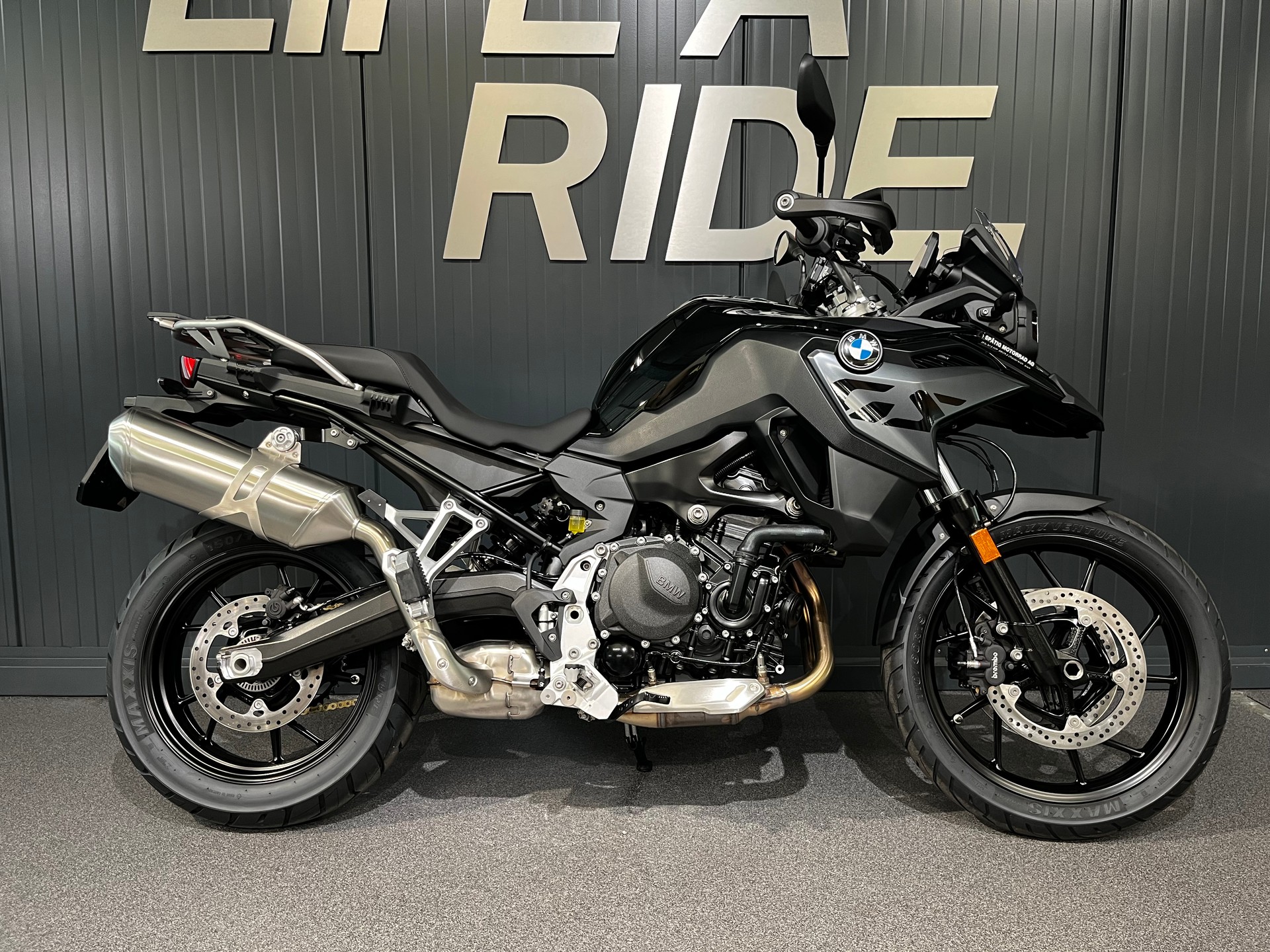 BMW F 800 GS - Tieferlegung ab Werk!