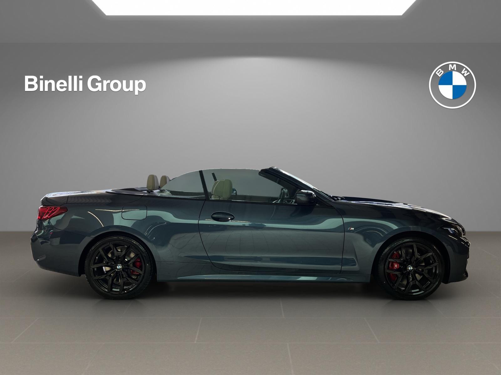 BMW 420i Cabriolet M Sport Pro Steptronic-image-8