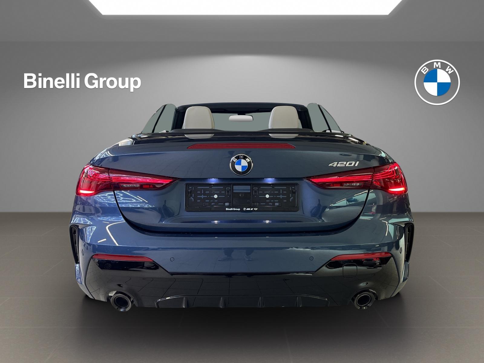 BMW 420i Cabriolet M Sport Pro Steptronic-image-4