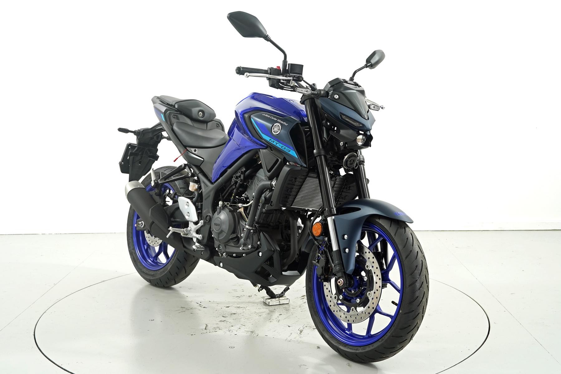 YAMAHA MT-03 ABS-image-1
