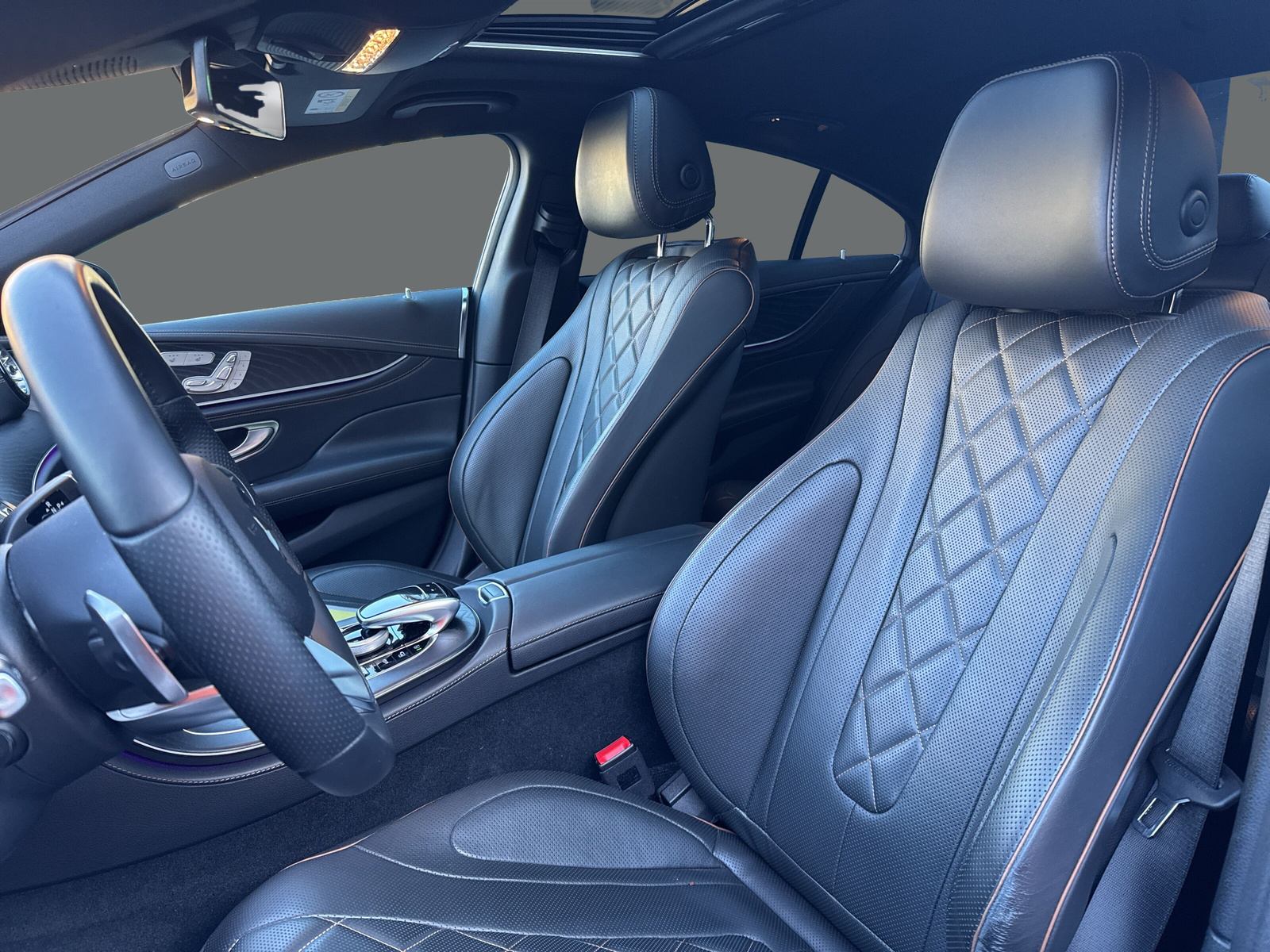 MERCEDES-BENZ CLS 400 d 4Matic Edition1-image-8