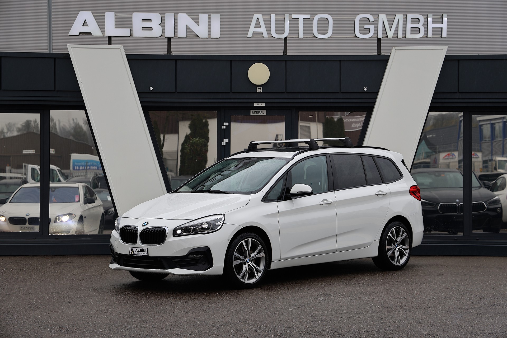 BMW 218d xDrive Gran Tourer 7-Sitzer Steptronic Sport Line