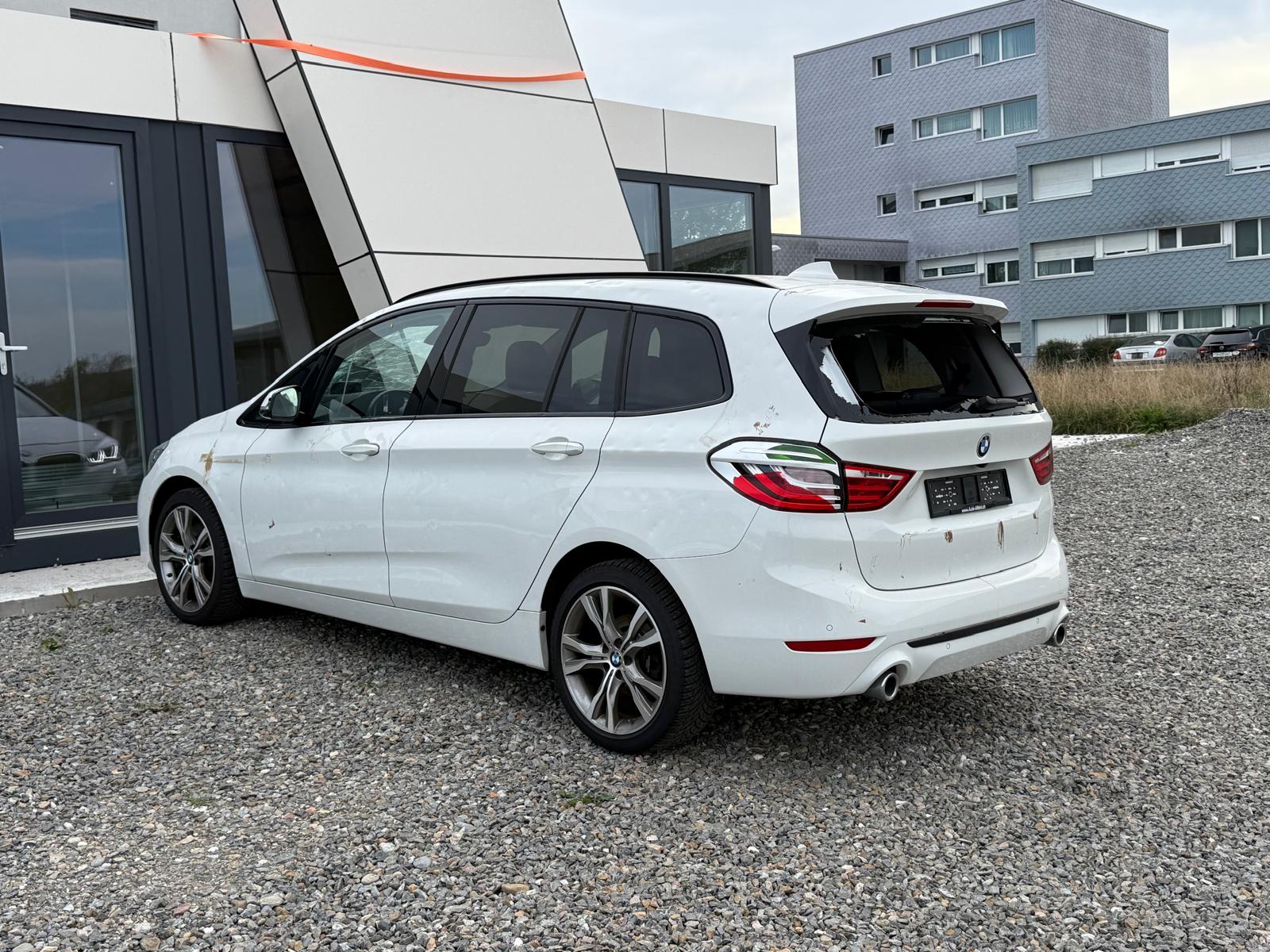 BMW 218d xDrive Gran Tourer 7-Sitzer Steptronic Sport Line **HAGELSCHADEN** **Jetzt nur noch CHF 12'900.- statt CHF 19'900.-**-image-7