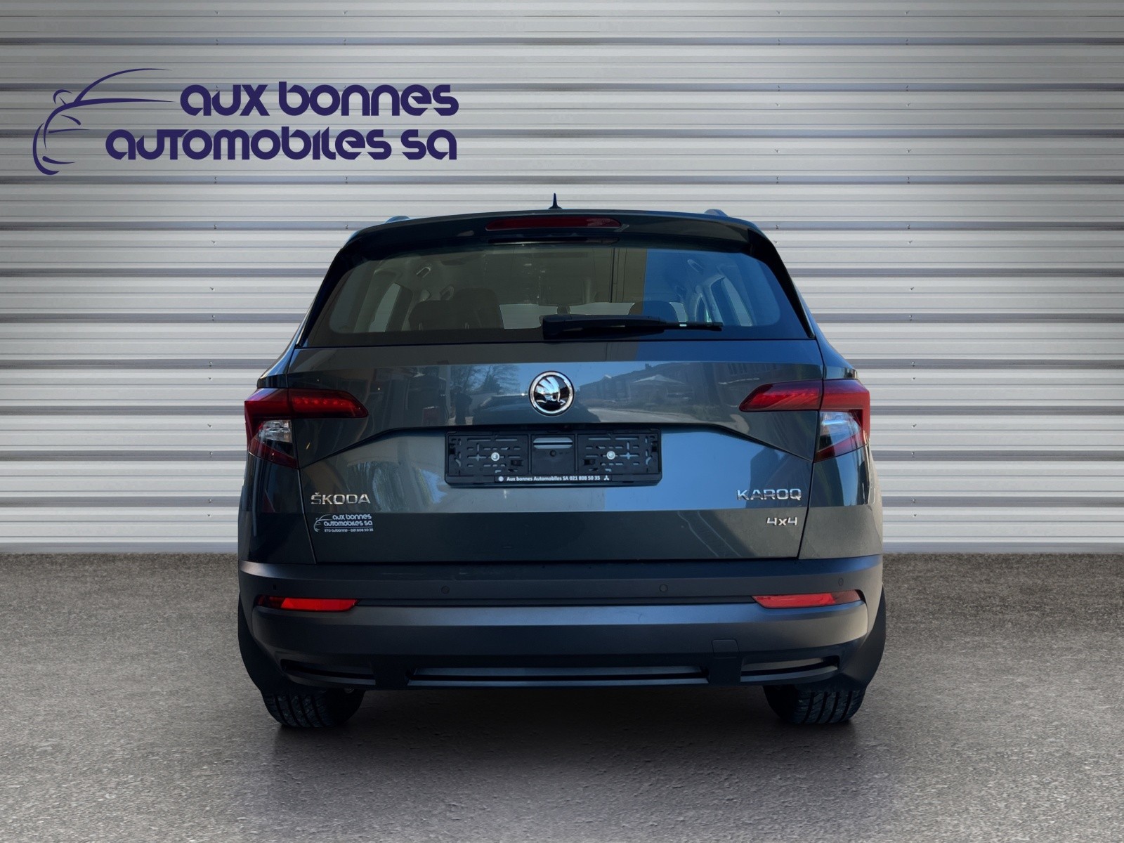 SKODA Karoq 2.0 TDI CR Ambition 4x4-image-4