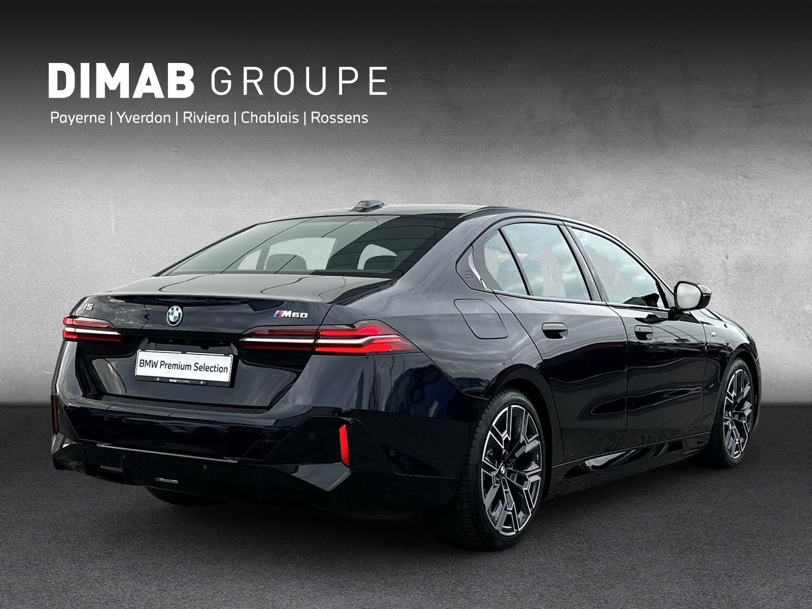 BMW i5 M60 xDrive M Sport Pro (CH) **Action de leasing à 1.9%**-image-5