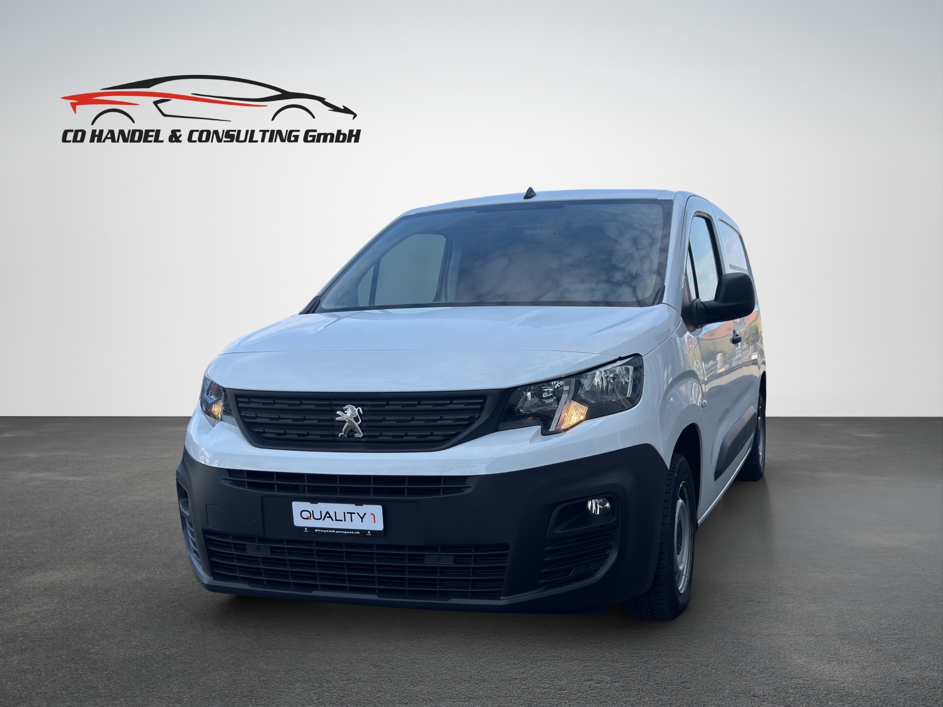 PEUGEOT Partner 1.6 Blue HDi Pro 650kg-image-2